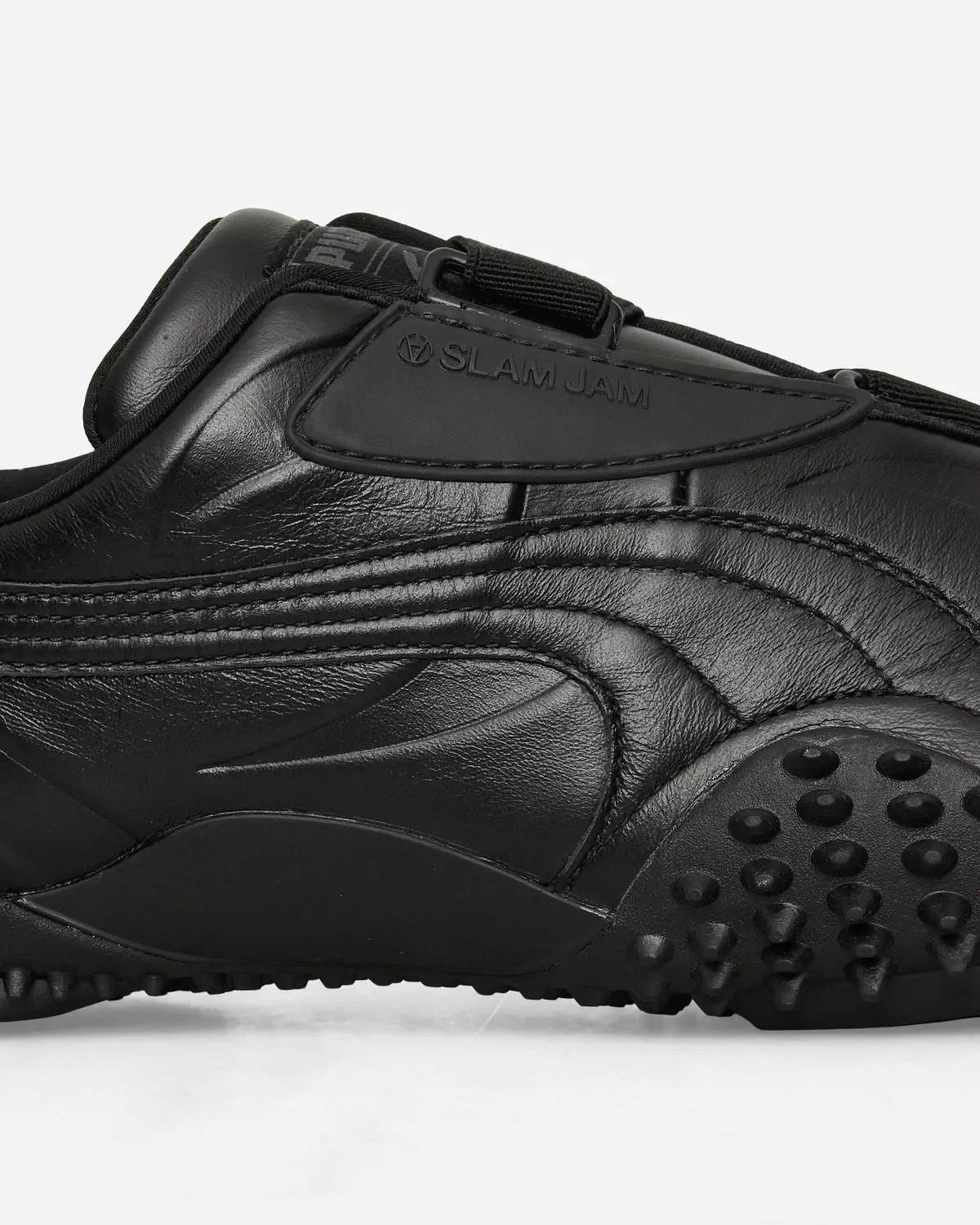 Slam Jam Mostro Tribal Camo Sneakers Black 8