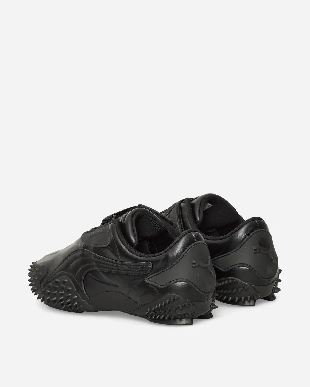 Slam Jam Mostro Tribal Camo Sneakers Black 4