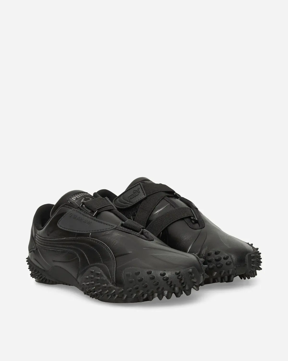 Slam Jam Mostro Tribal Camo Sneakers Black 2