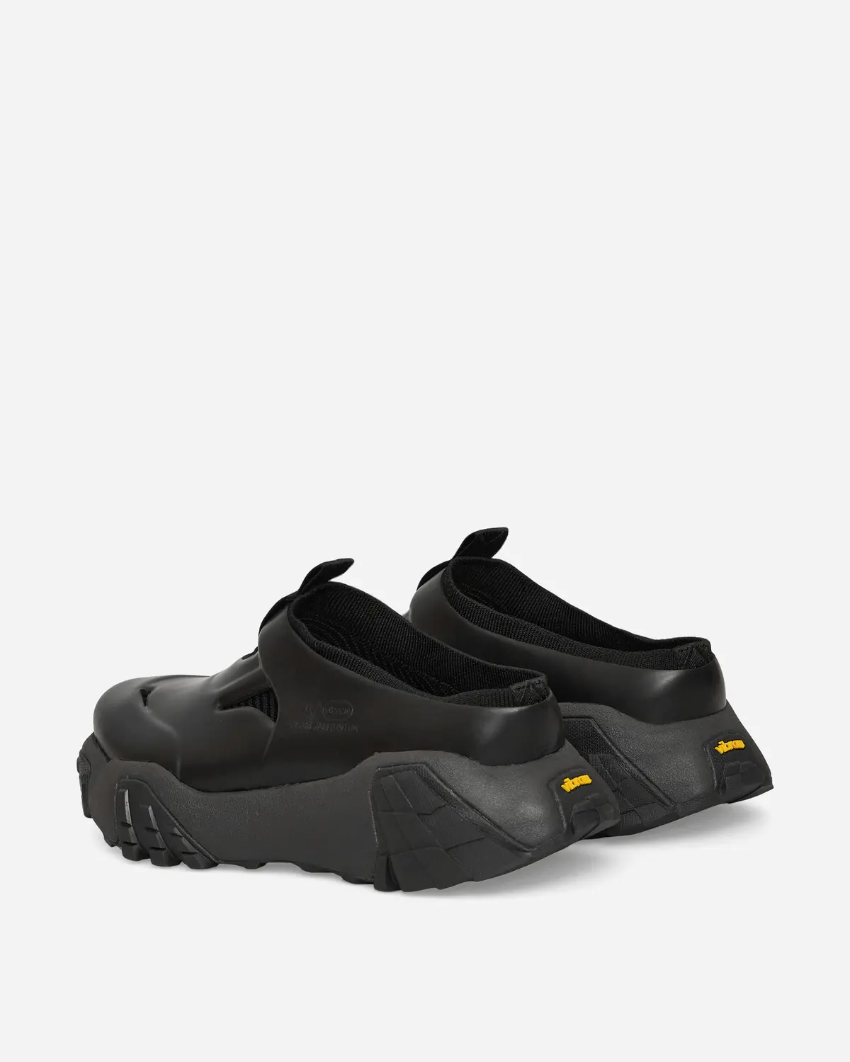 Vibram Rubber Core Sabot Black 4