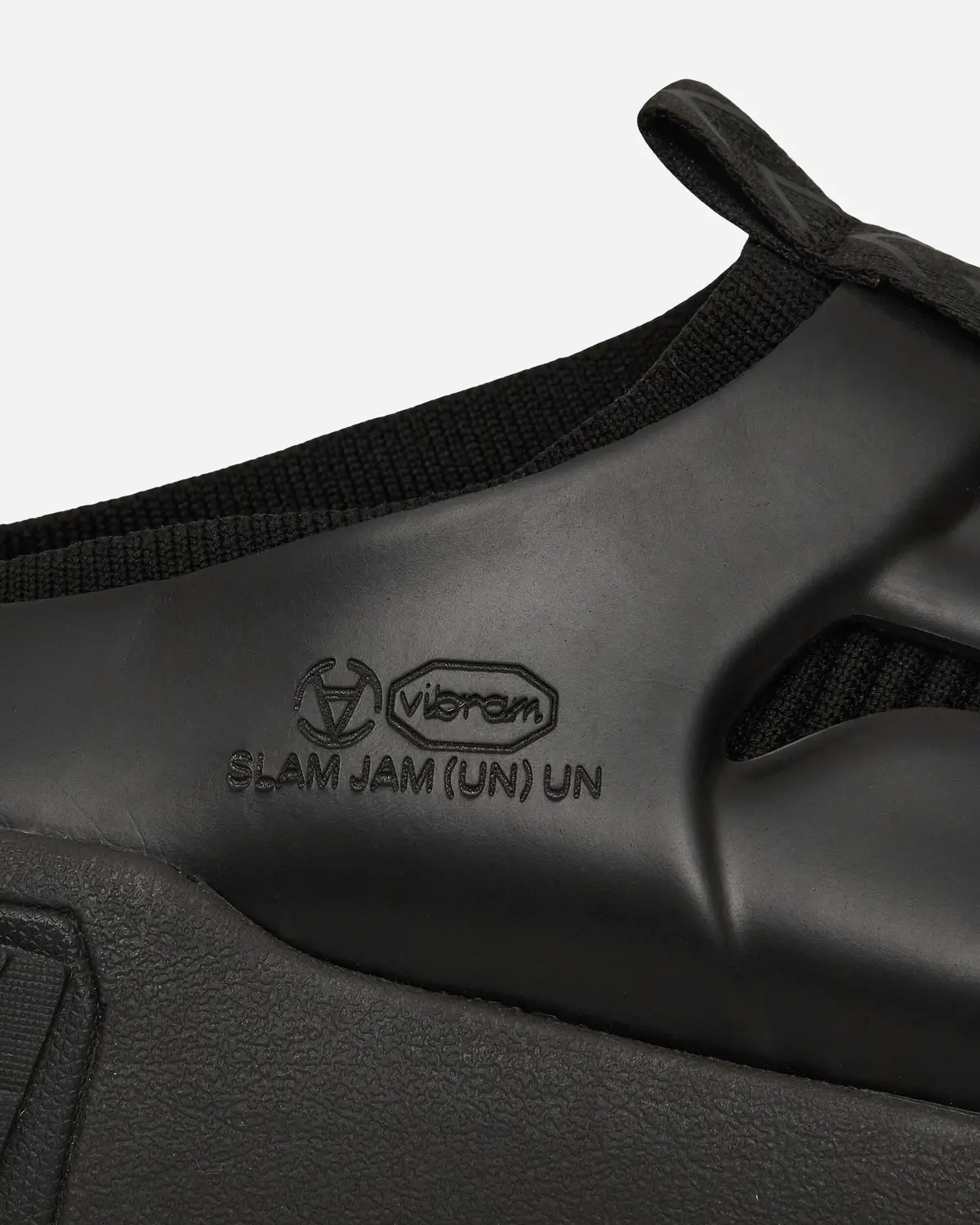 Vibram Rubber Core Sabot Black 7