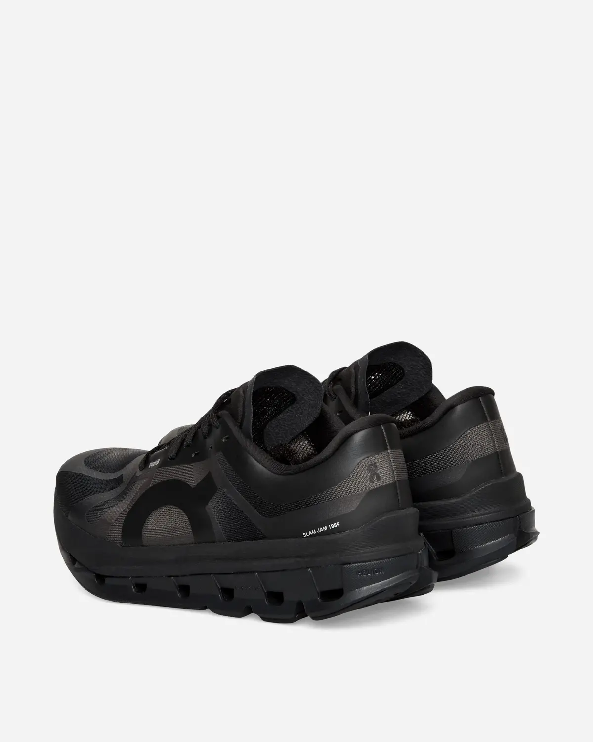 Women's Slam Jam Cloudflow 5 Sharpdust Sneakers Gull / Black 5