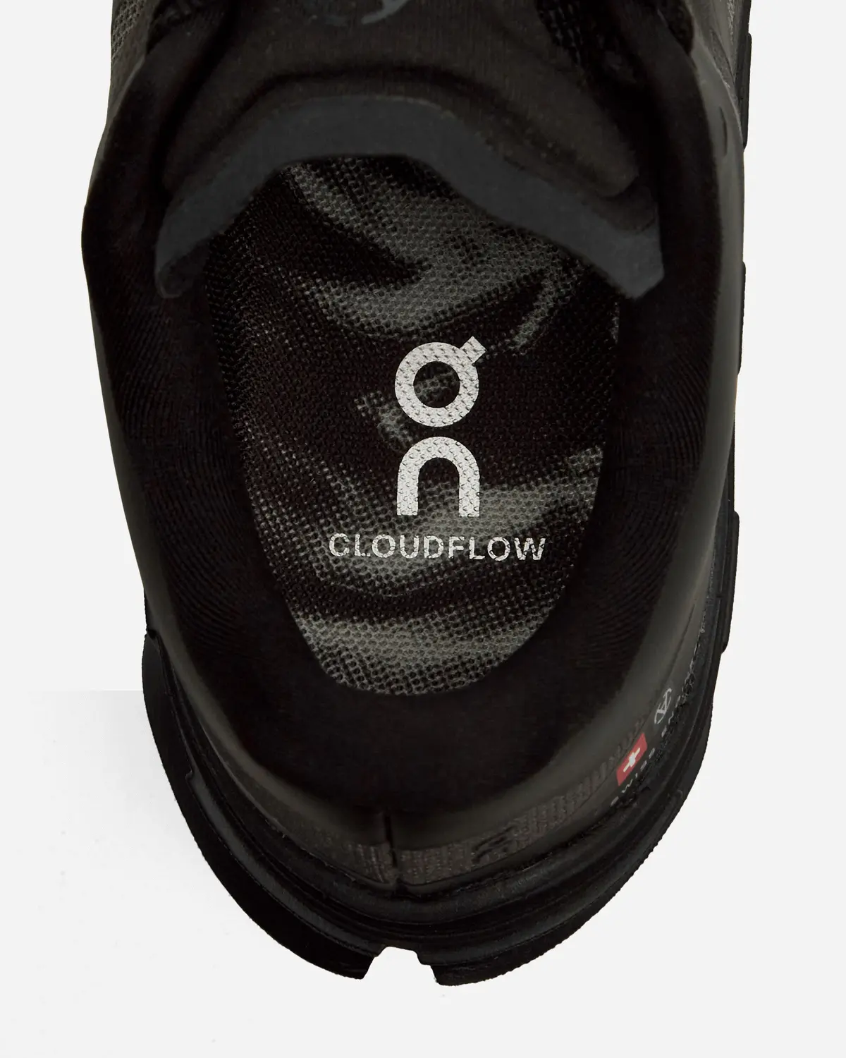 Women's Slam Jam Cloudflow 5 Sharpdust Sneakers Gull / Black 8