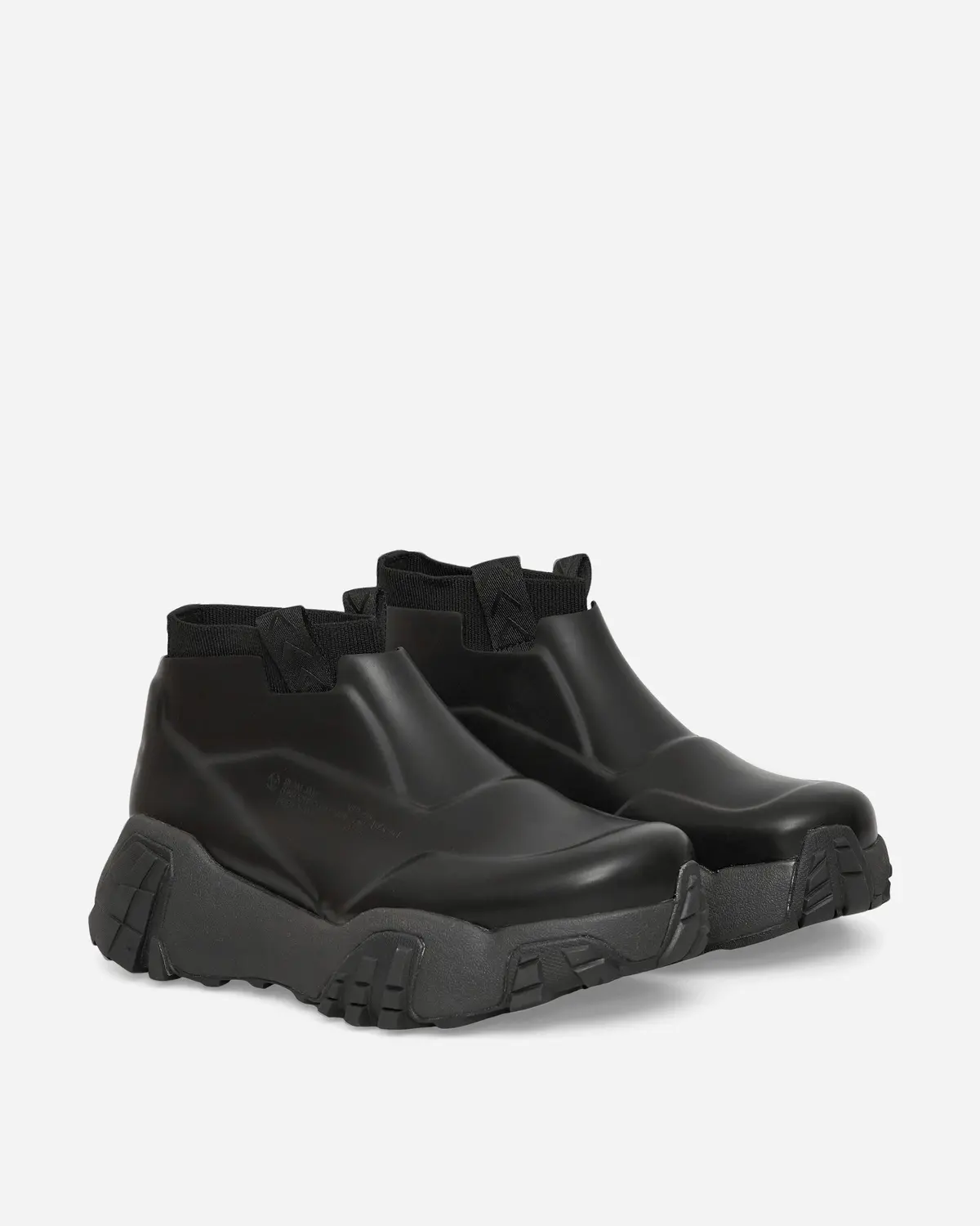 Vibram Rubber Core Boots Black 2