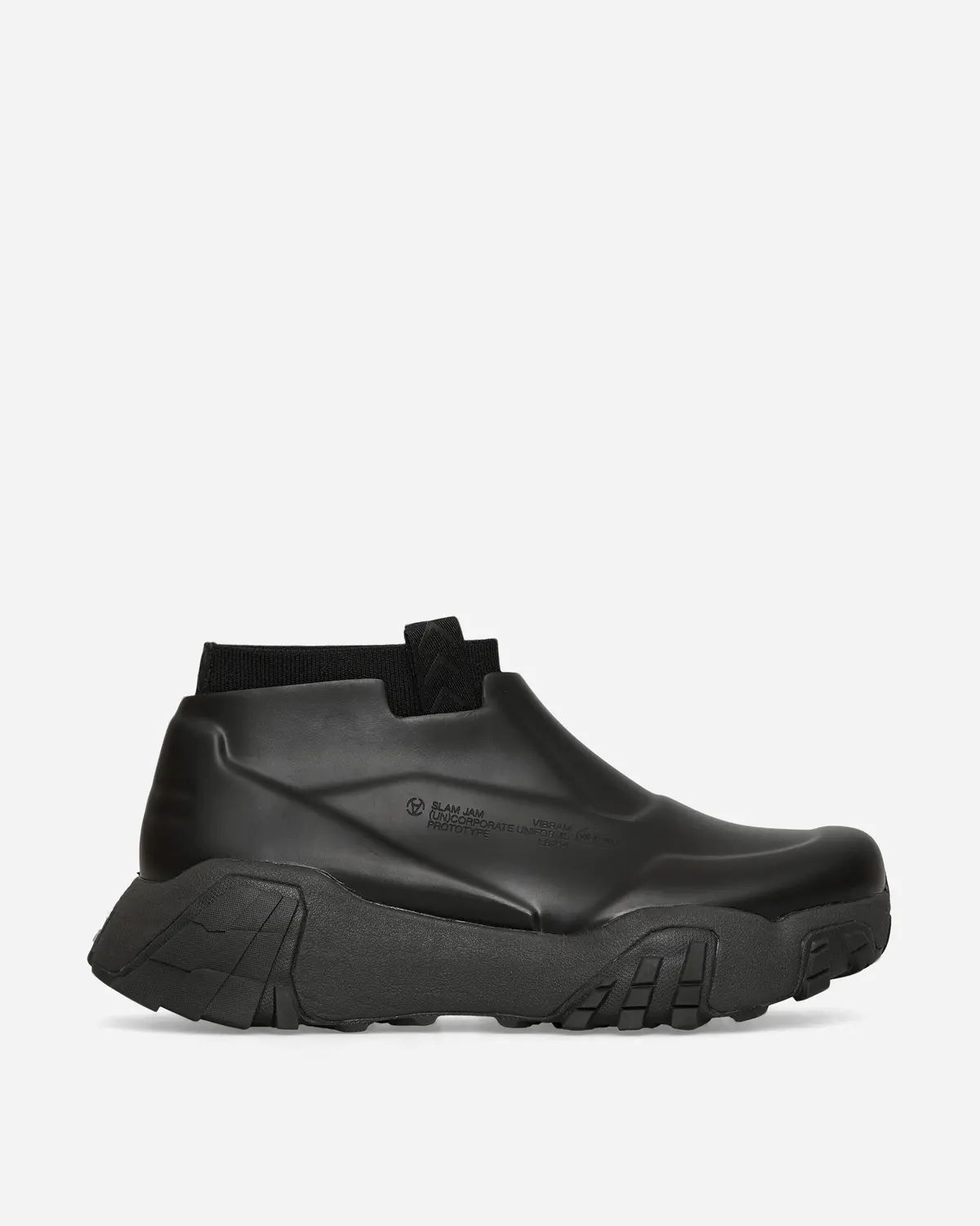 Vibram Rubber Core Boots Black 1