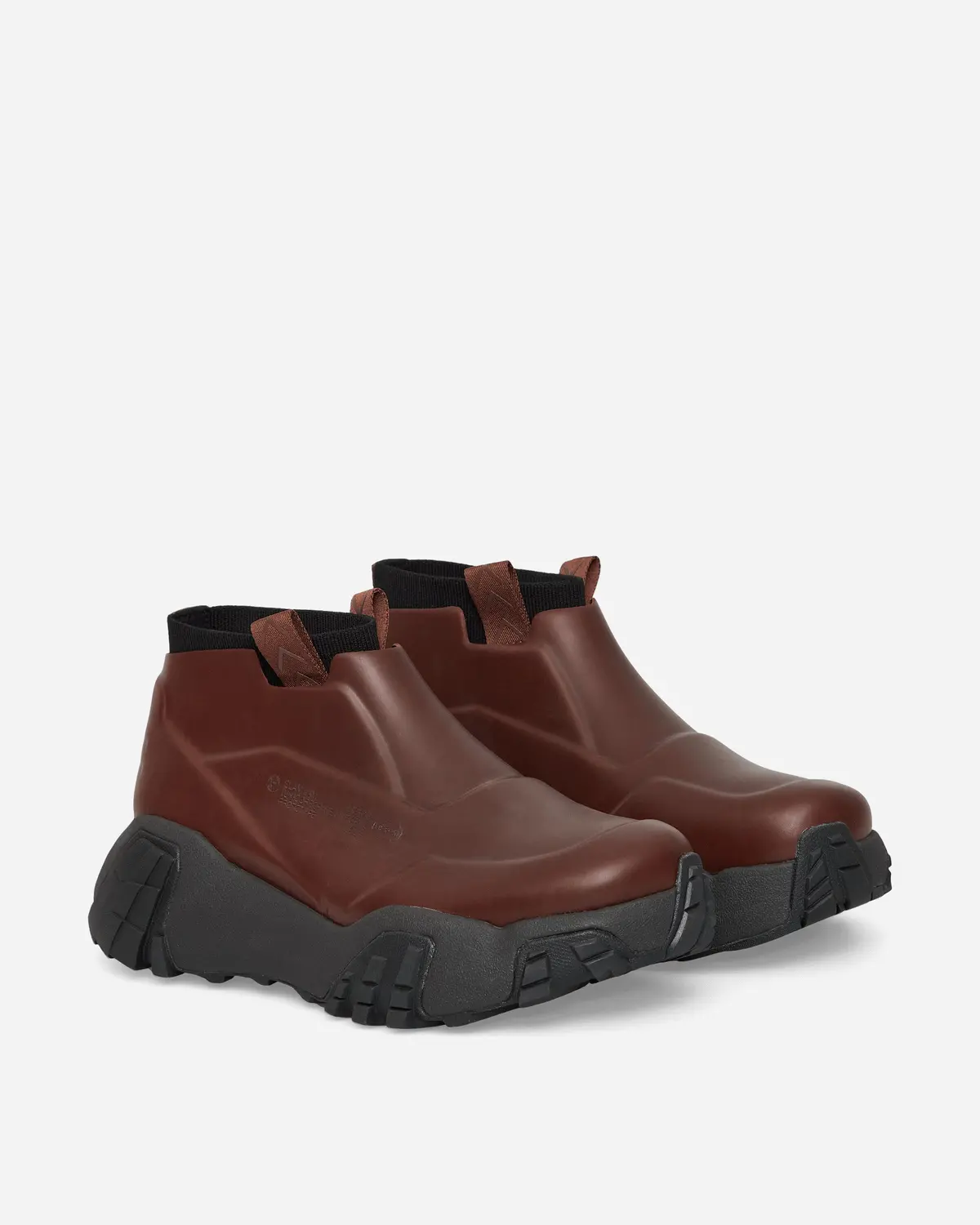 Vibram Rubber Core Boots Chocolate 2