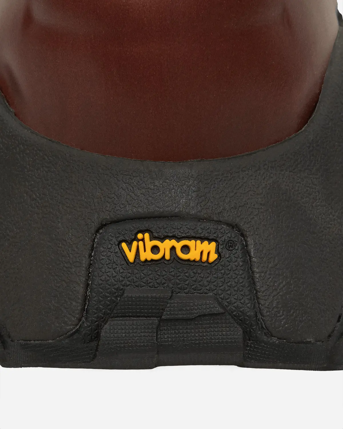 Vibram Rubber Core Boots Chocolate 8