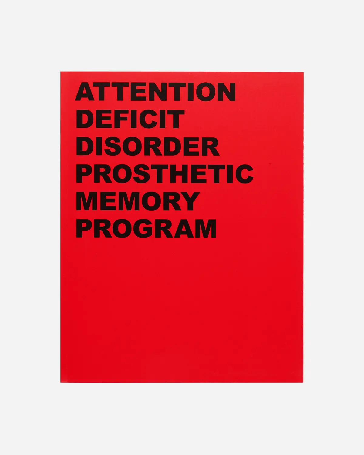 Addpmp Book Red 1