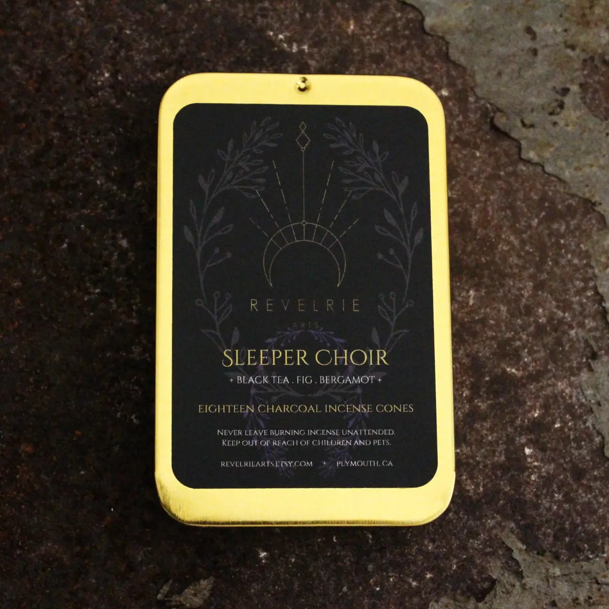 Sleeper Choir Cone Incense 1