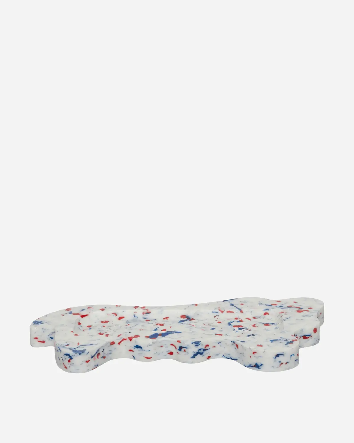 Melting Structures Desk Tray White 1