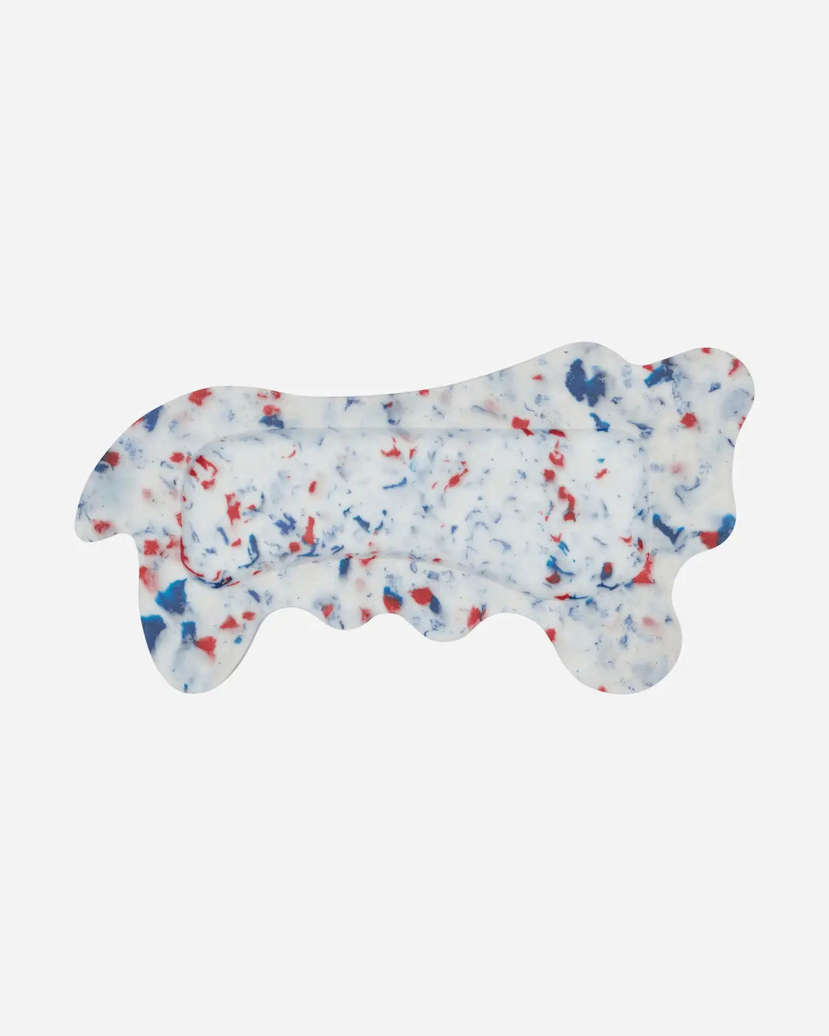 Melting Structures Desk Tray White 2
