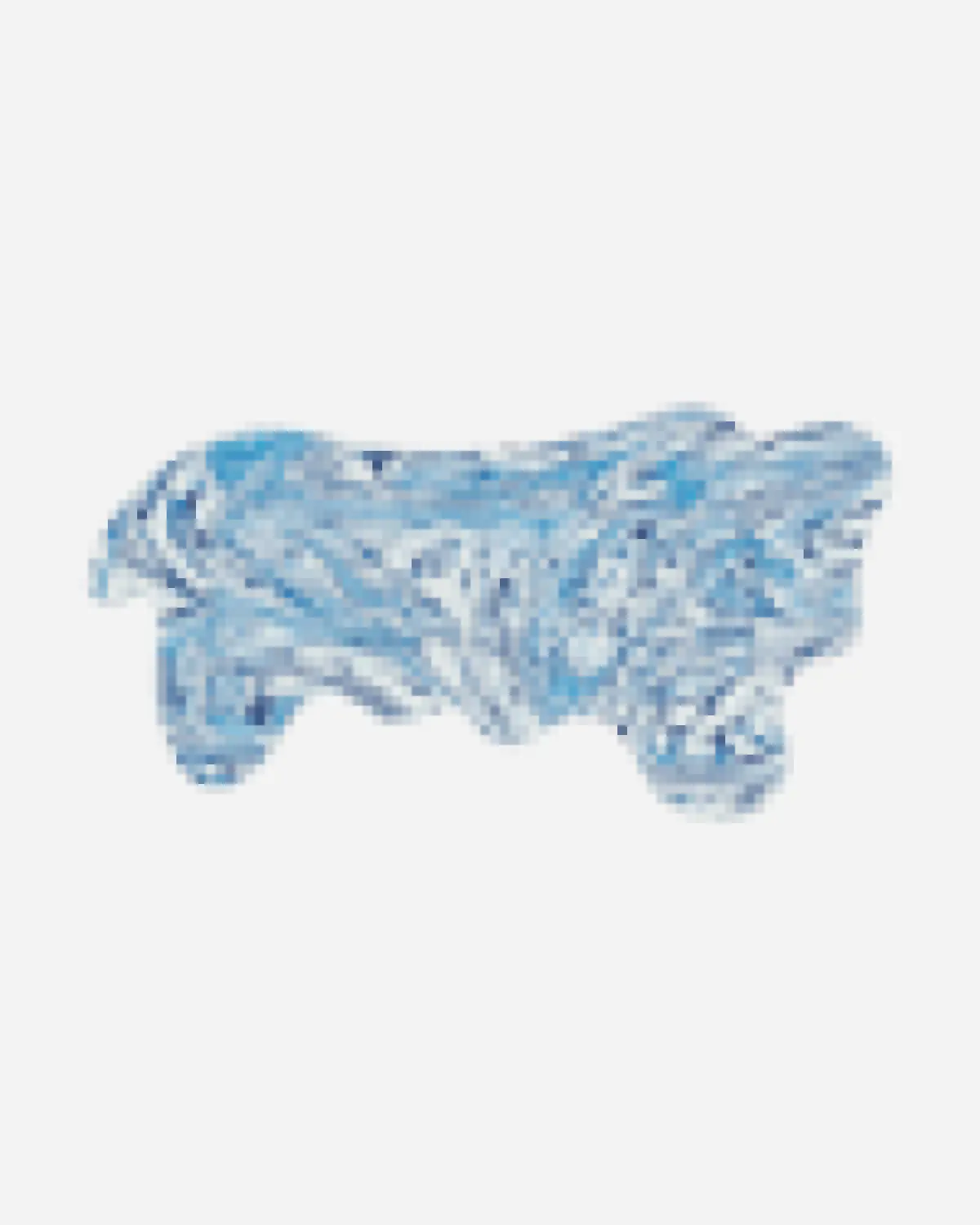 Melting Structures Desk Tray Multicolor 1