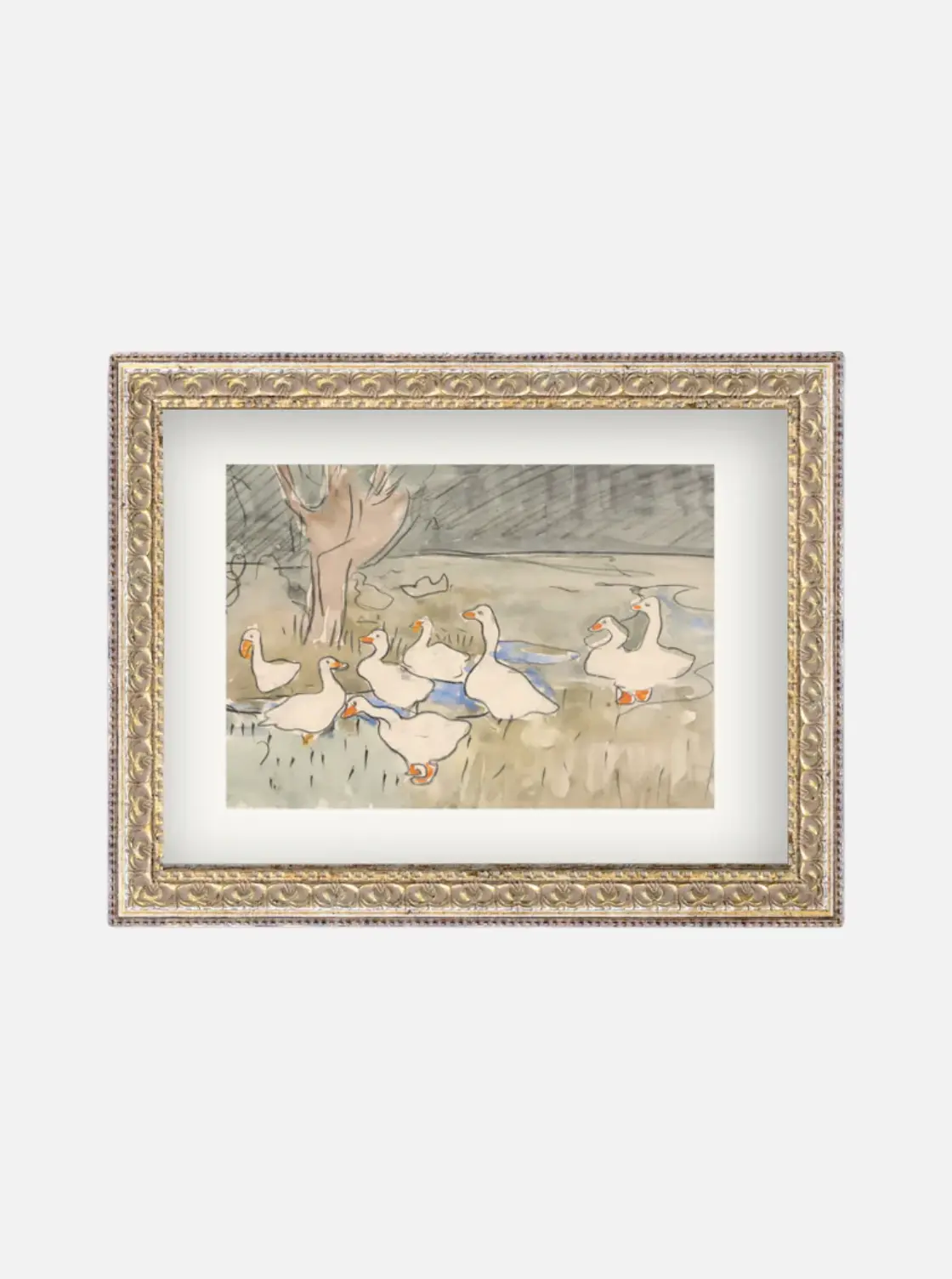 Springtime Geese 1