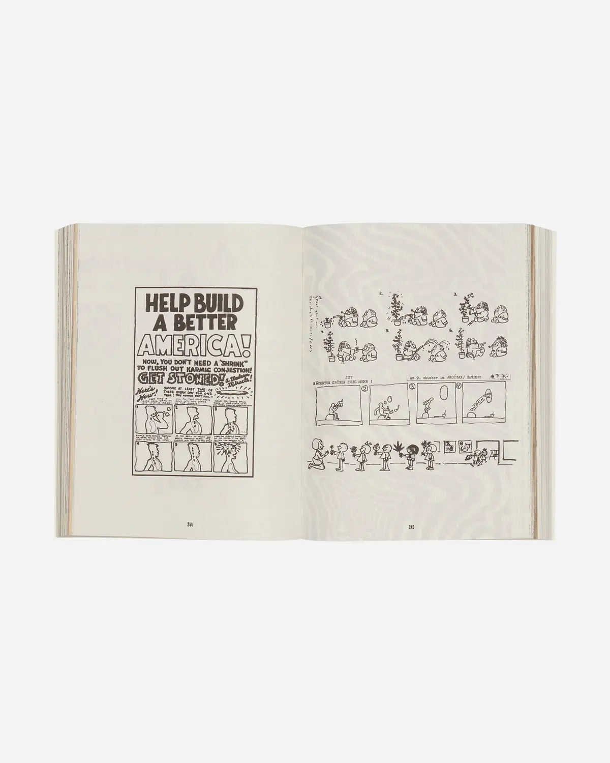 Weed And The Underground Press Syndicate, 1965–1973 Zine 2