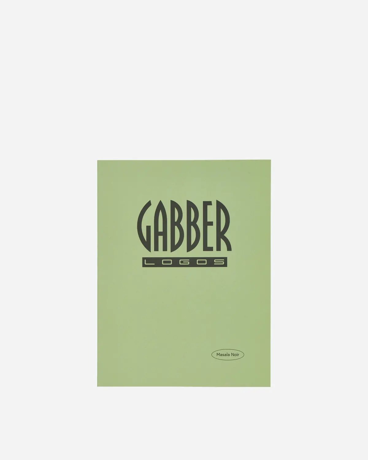 Gabber Logos Zine 1