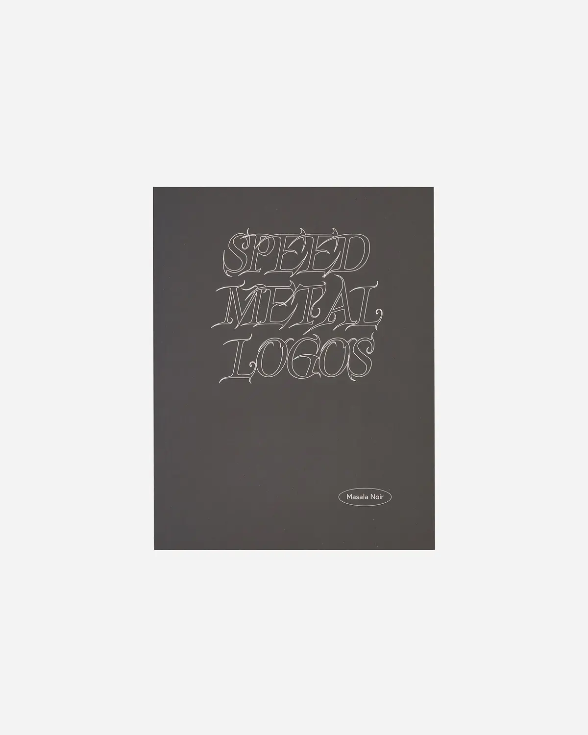 Speed Metal Logos Zine 2