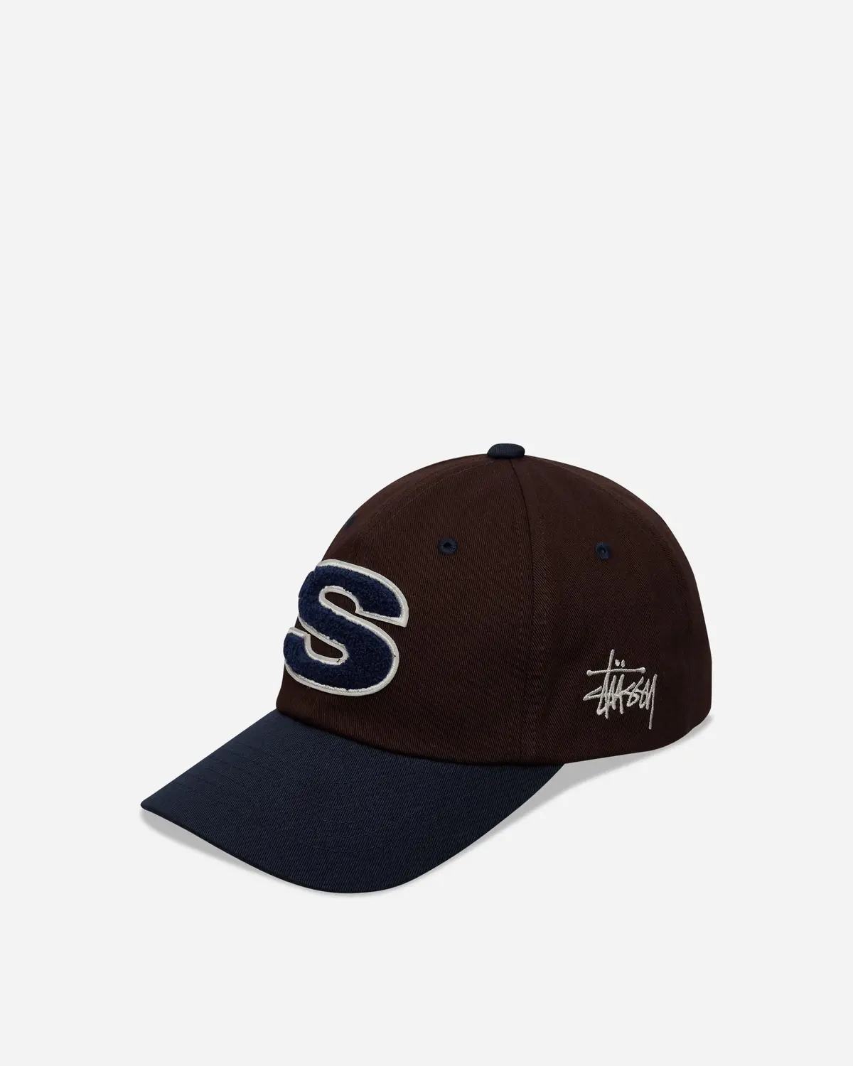 Chenille S Low Pro Cap Dark Brown 1