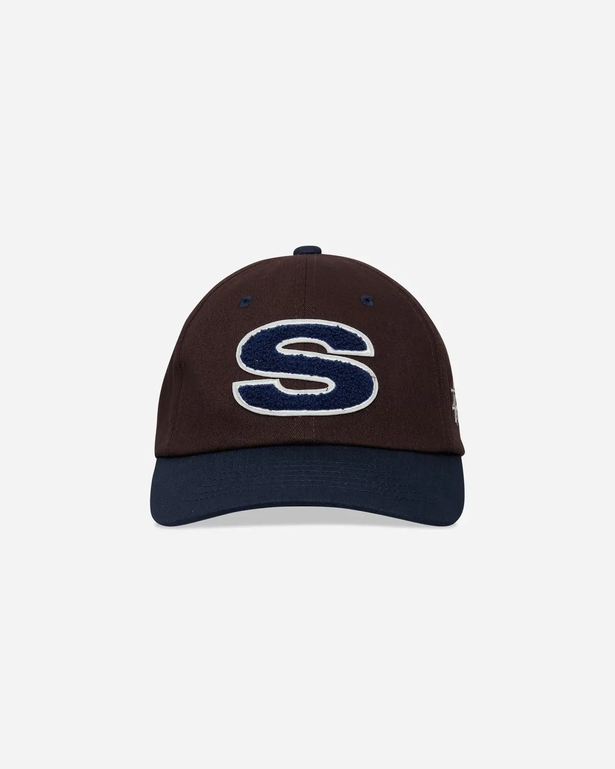 Chenille S Low Pro Cap Dark Brown 2