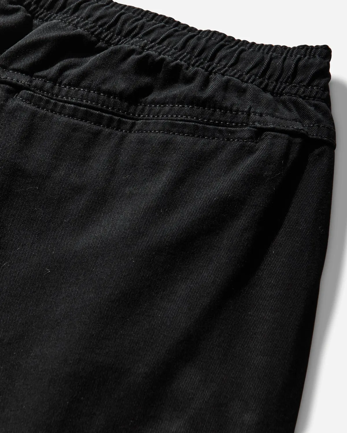 Cotton Twill Beach Pants Black 4
