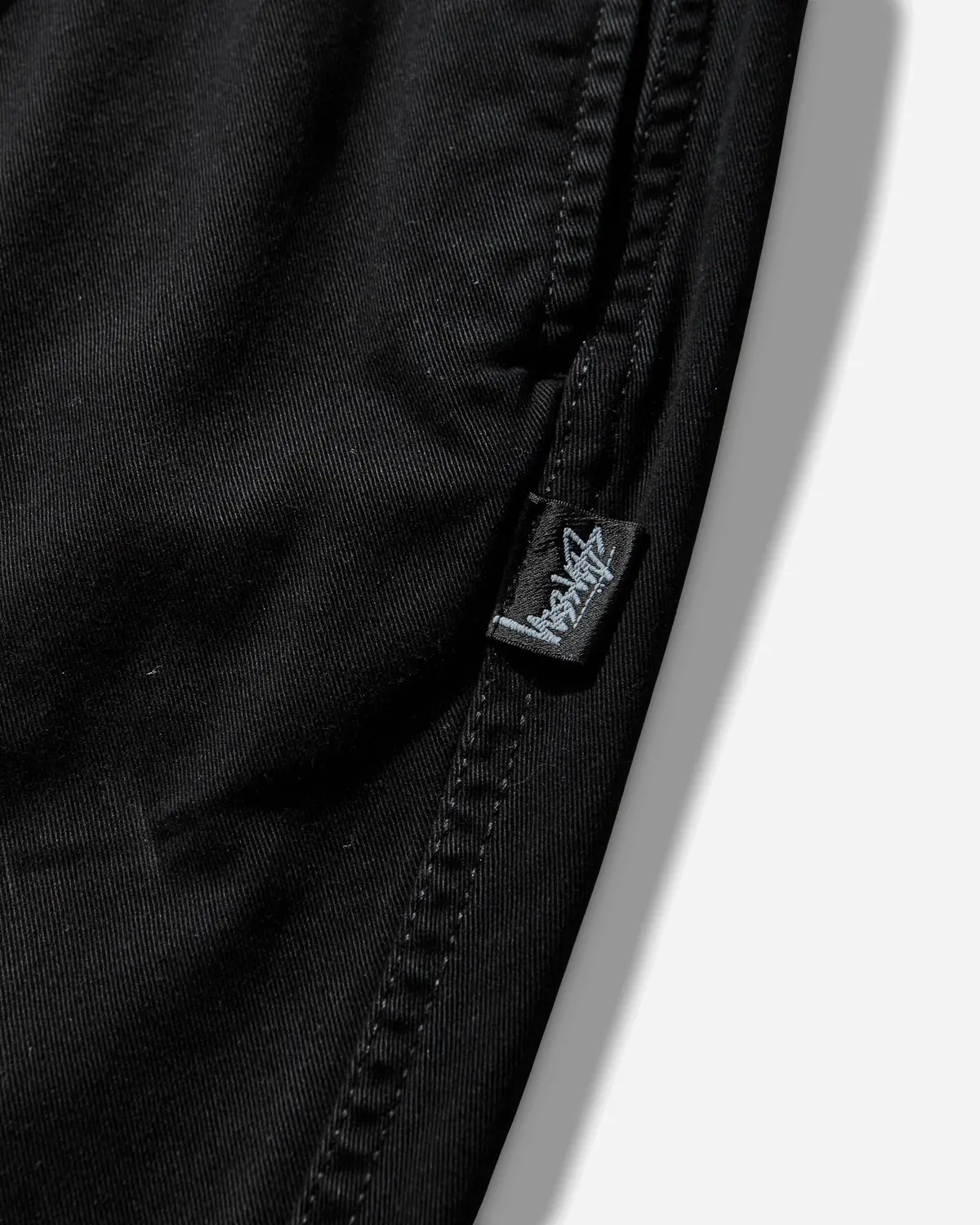 Cotton Twill Beach Pants Black 3