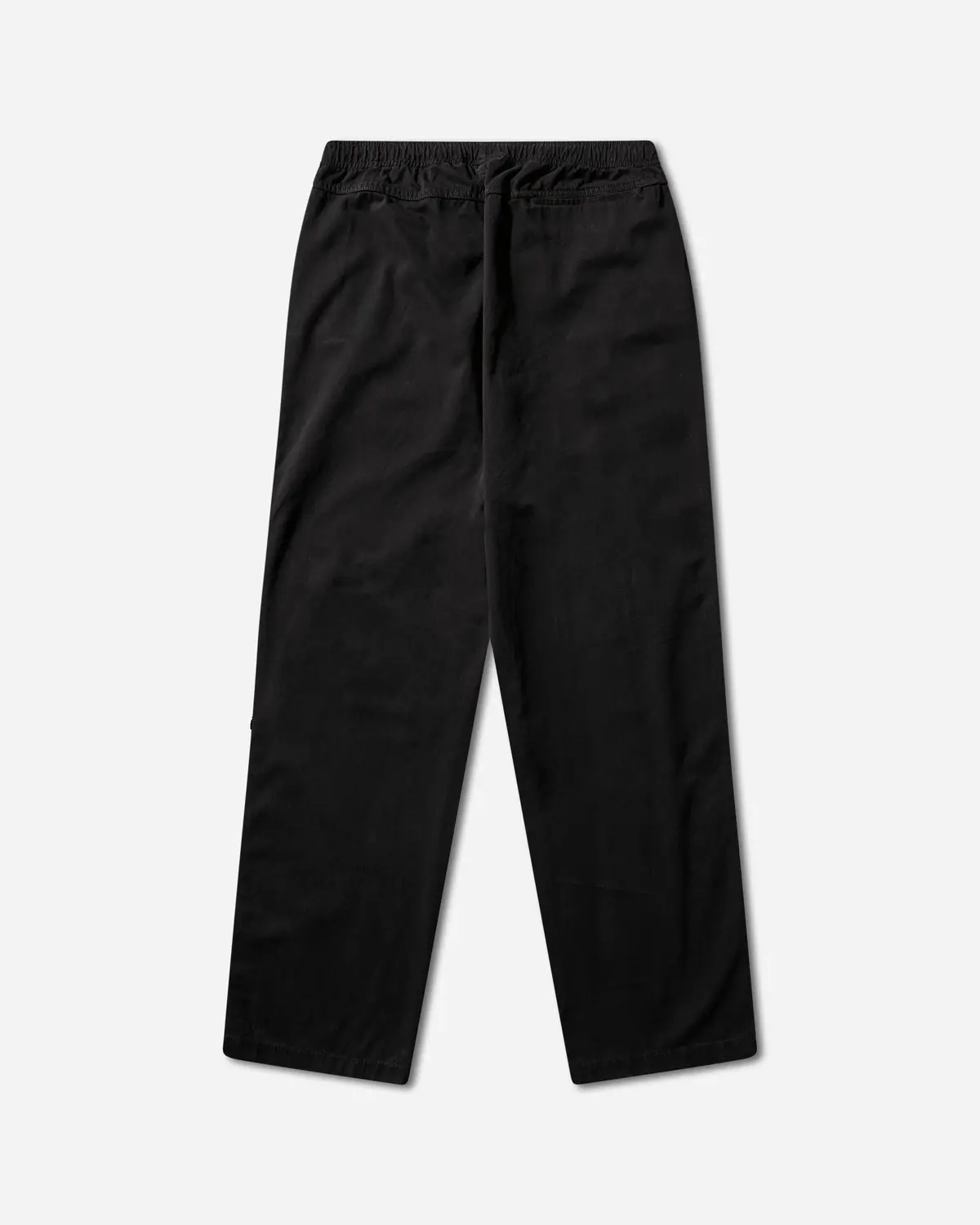 Cotton Twill Beach Pants Black 2