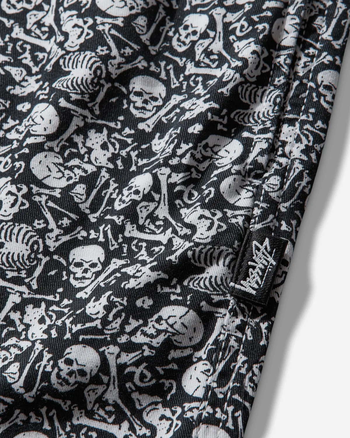 Cotton Twill Beach Pants Bones 3