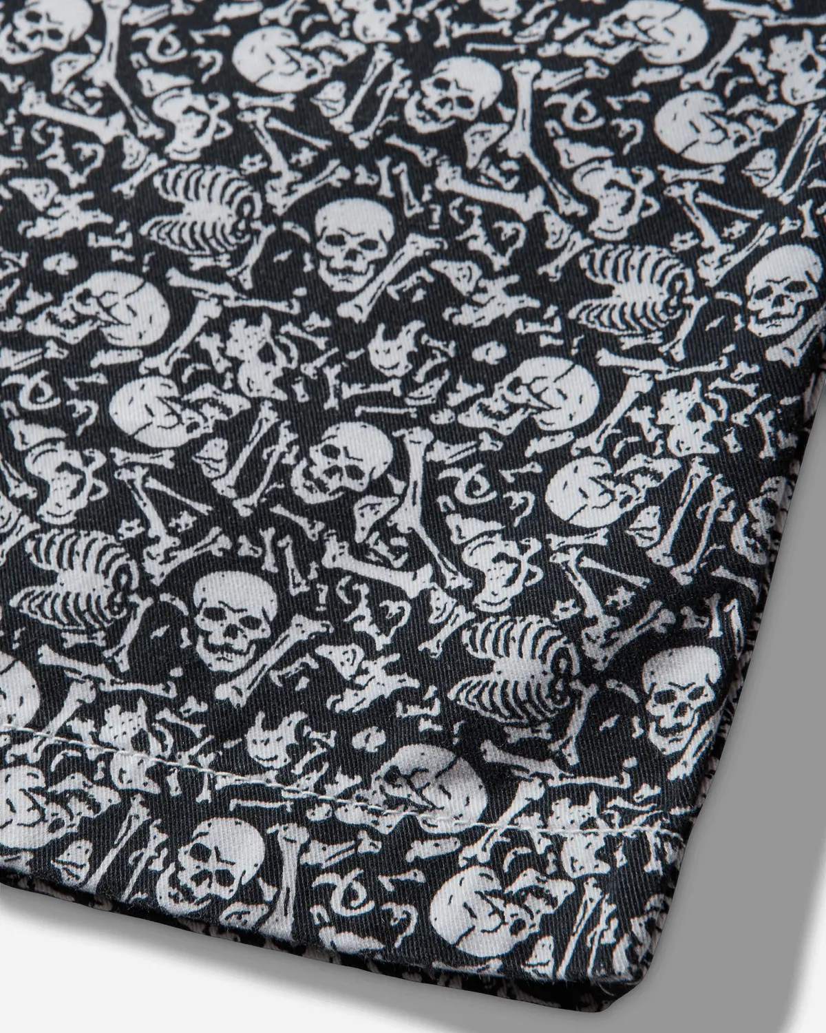 Cotton Twill Beach Pants Bones 4