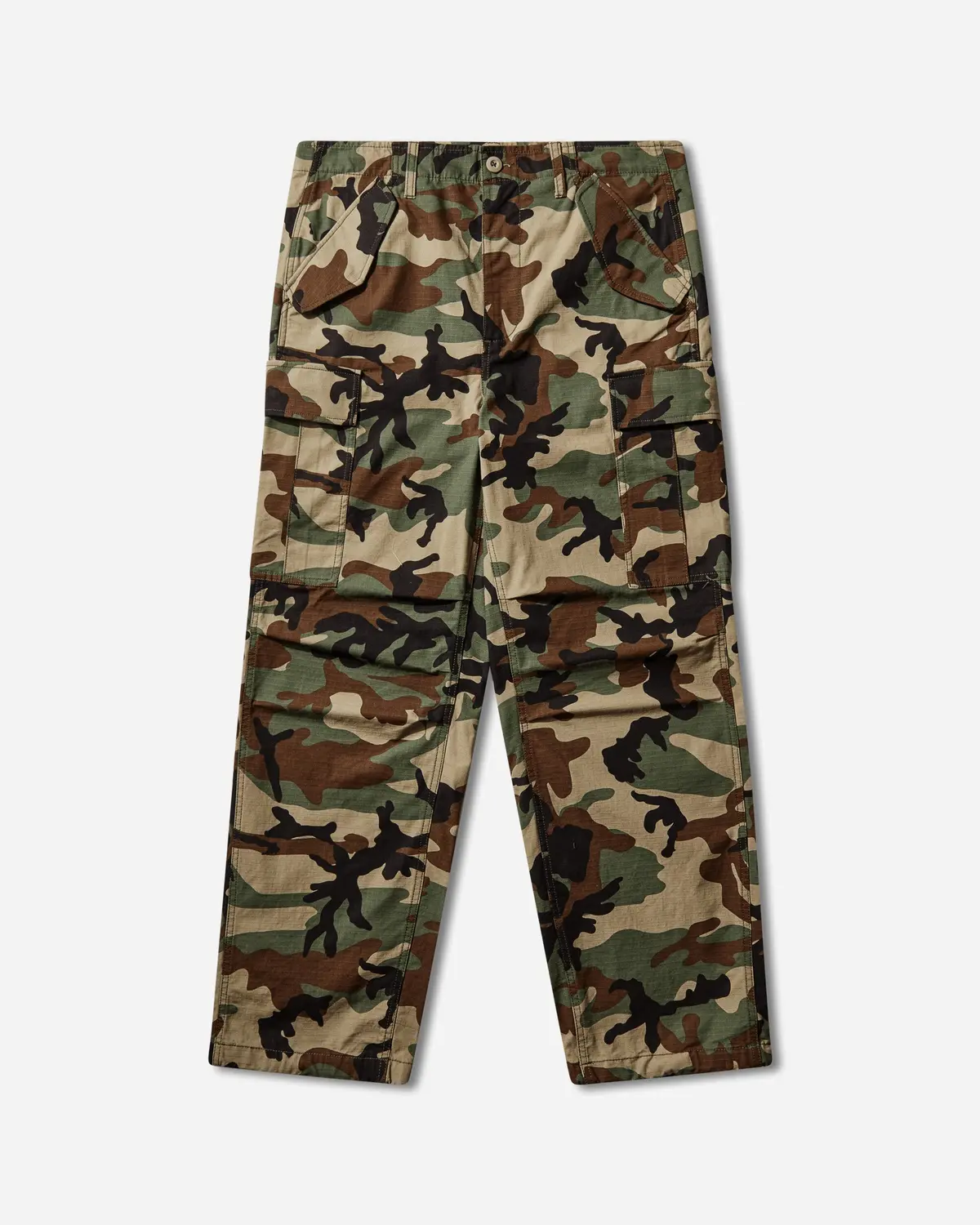 Cargo Pants Woodland Camo 1