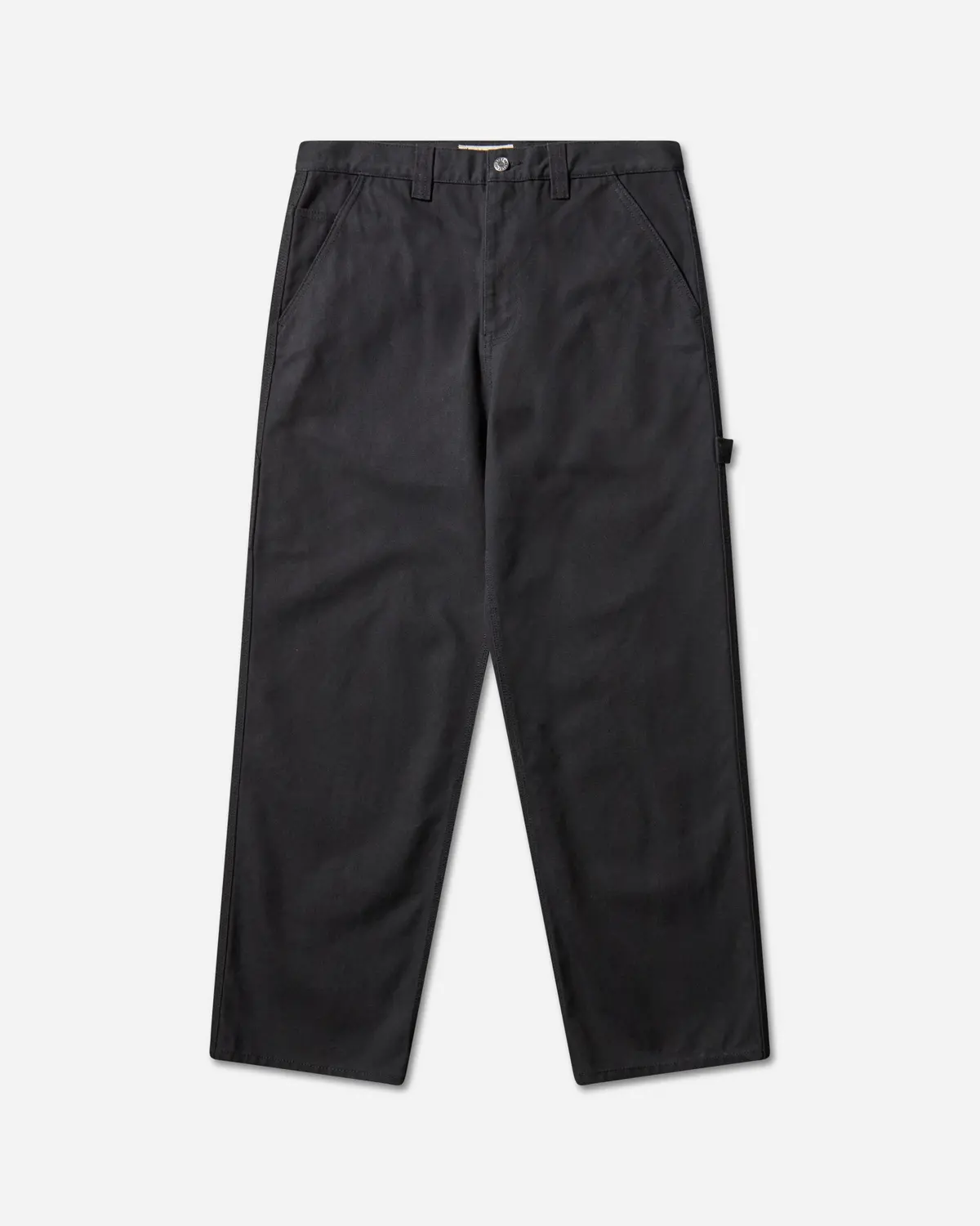 Canvas Carpenter Pants Black 1