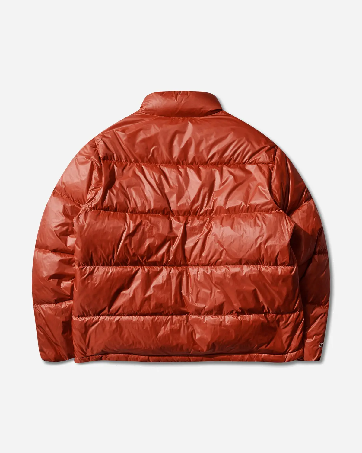 Micro Ripstop Down Jacket Red 2