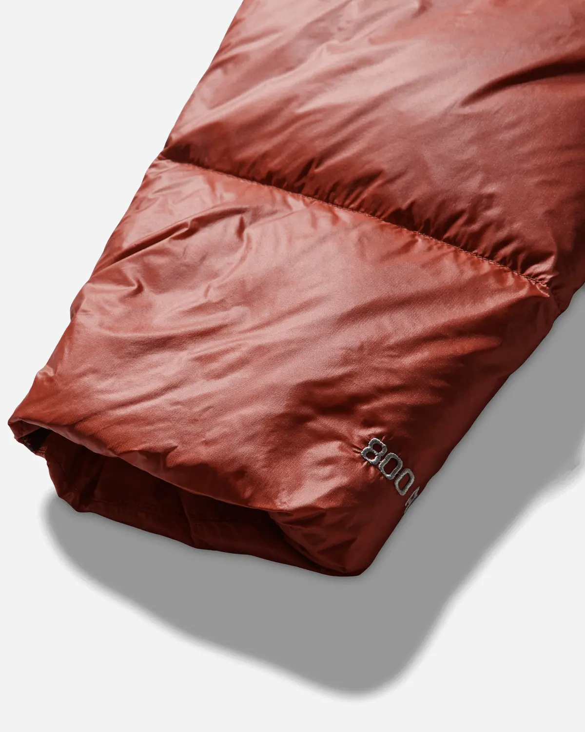 Micro Ripstop Down Jacket Red 3