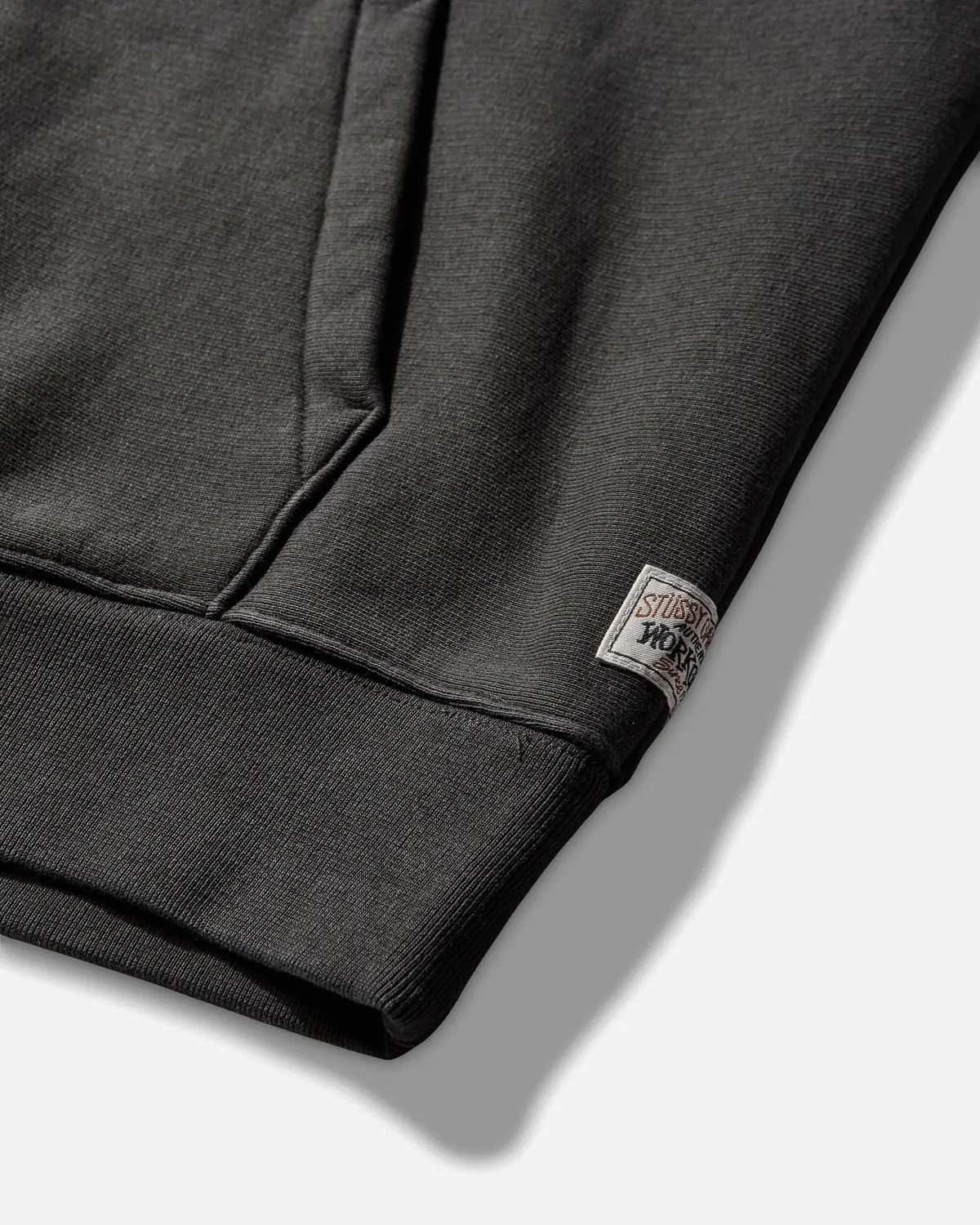 Relaxed Hoodie Washed Black 3