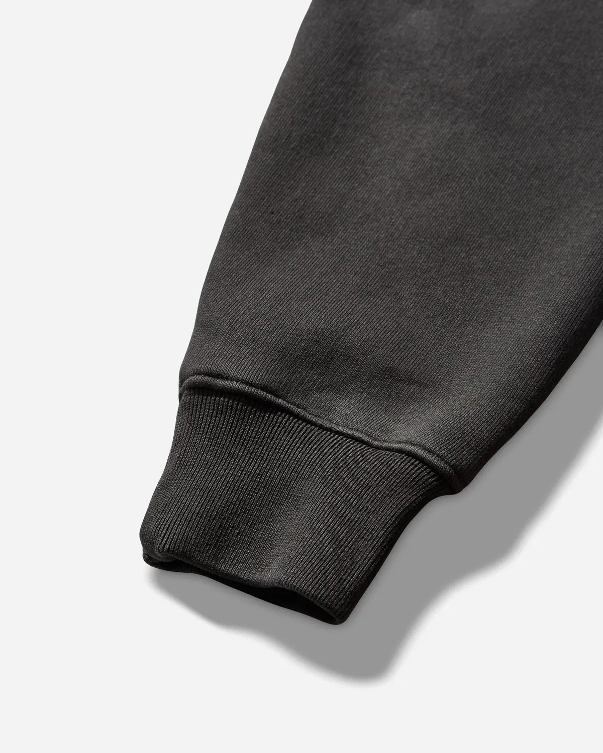 Relaxed Hoodie Washed Black 4