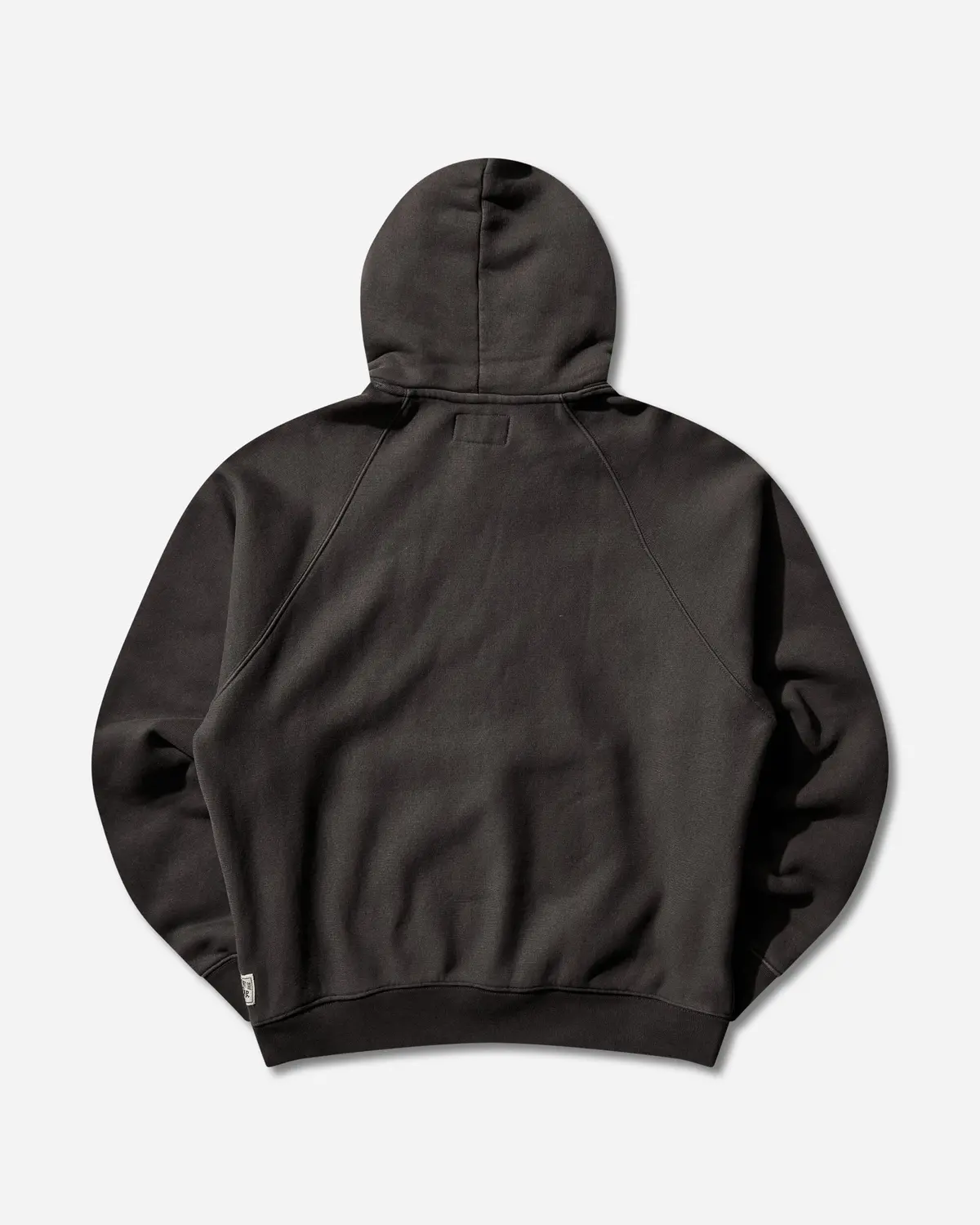 Relaxed Hoodie Washed Black 2