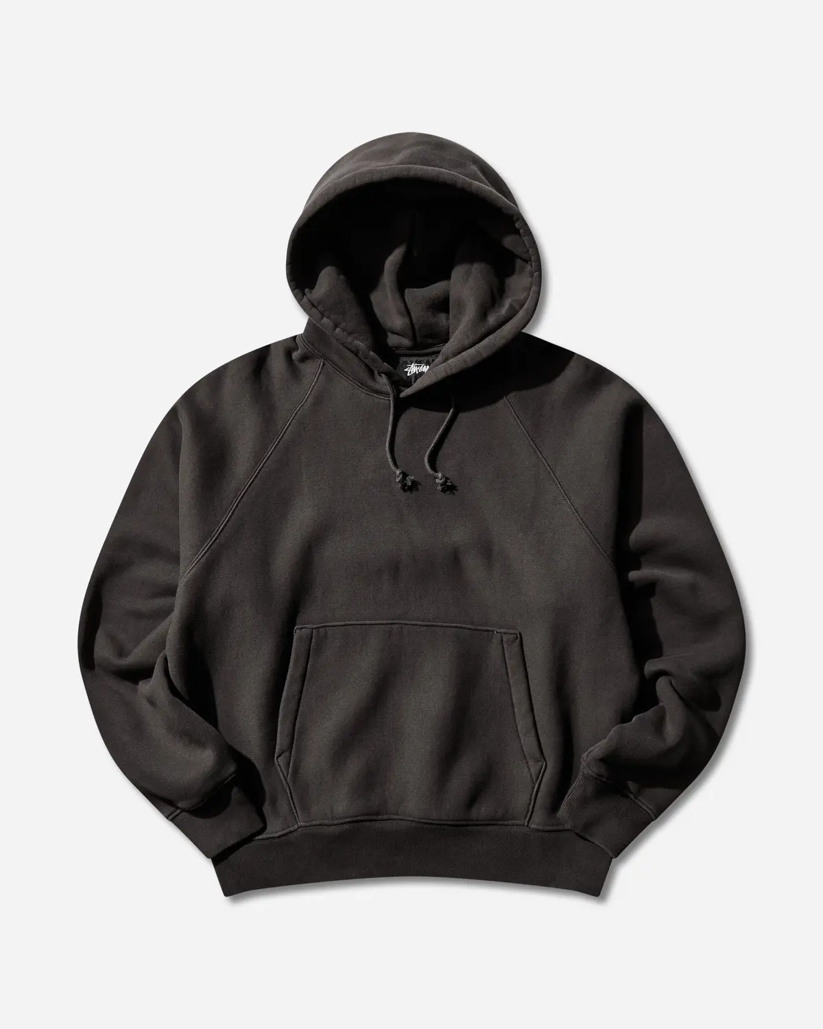 Relaxed Hoodie Washed Black 1