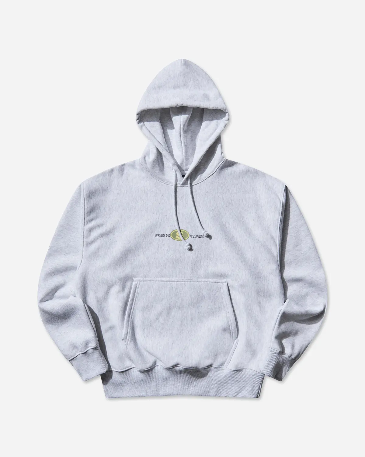 Worldwide Dot Hoodie Ash Heather 1