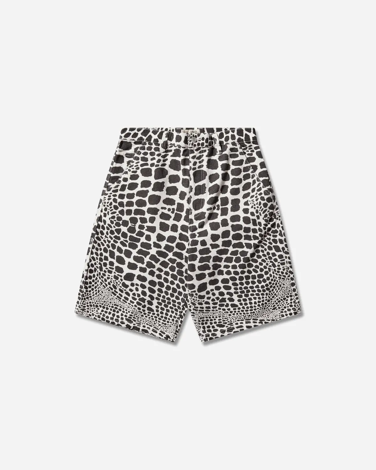 Work Canvas Short Safari 1