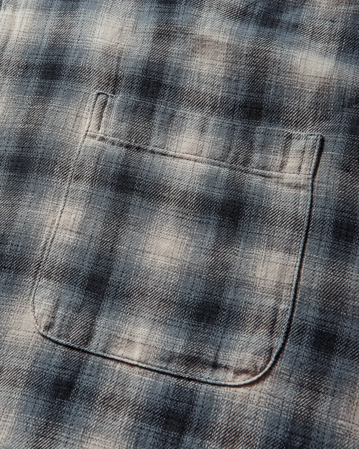 Liam Shortsleeve Plaid Shirt Blue 3