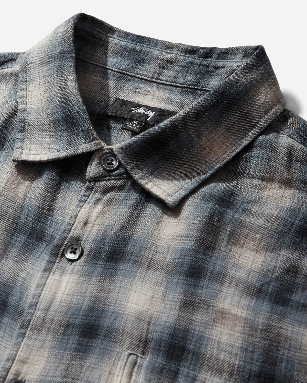 Liam Shortsleeve Plaid Shirt Blue 4