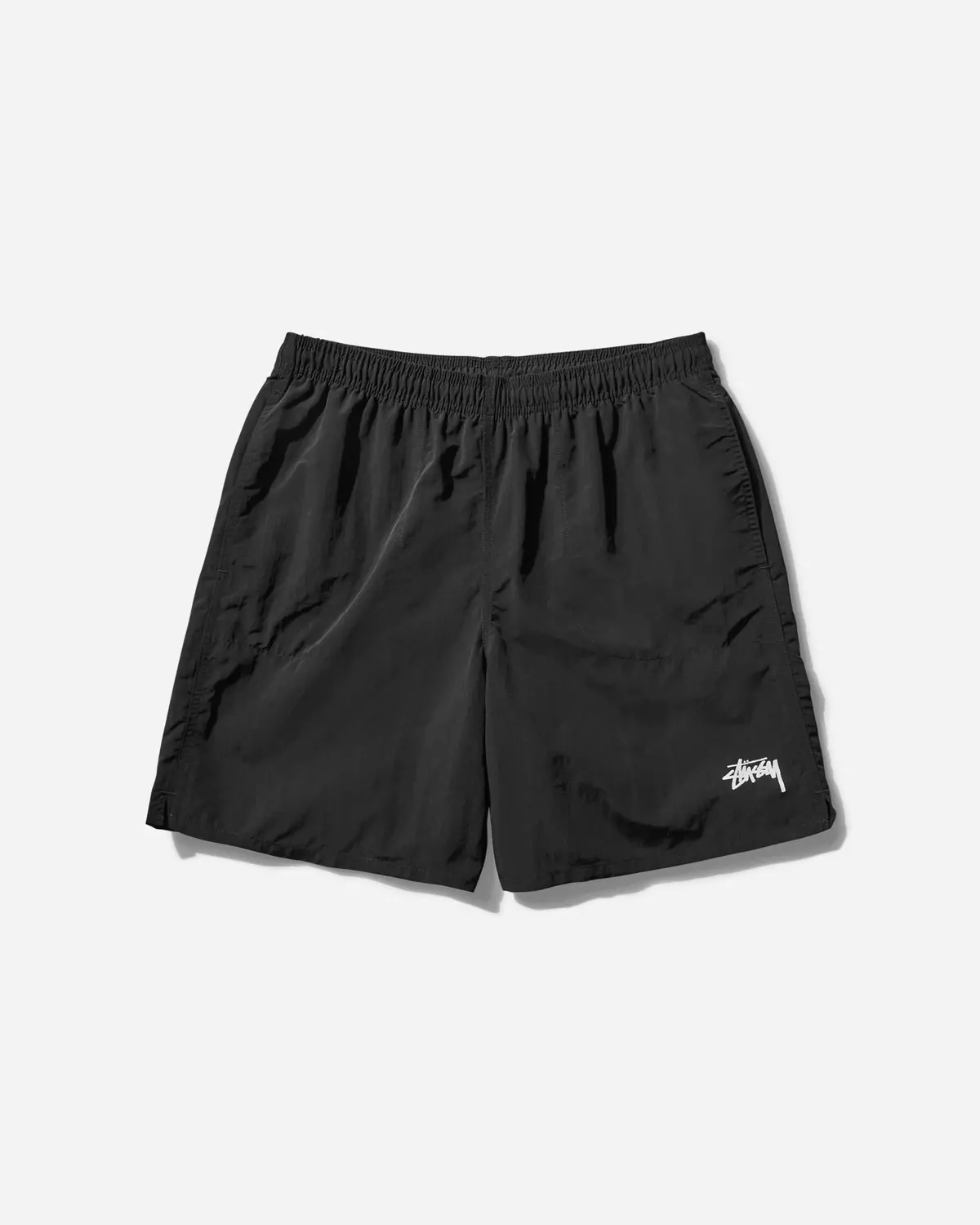 Men's Water Stock Shorts Black 1