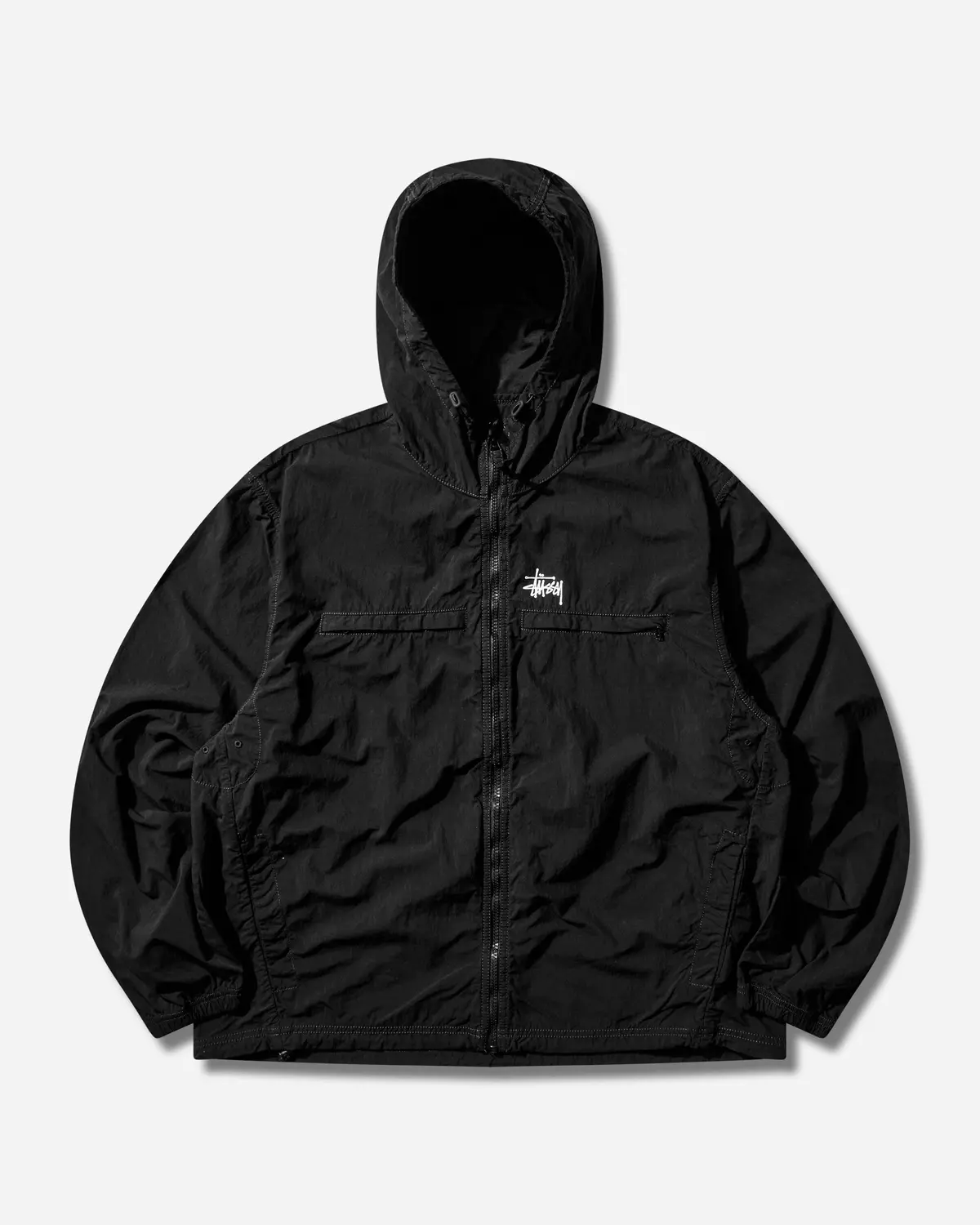 Lightweight Hooded Jacket Black 1