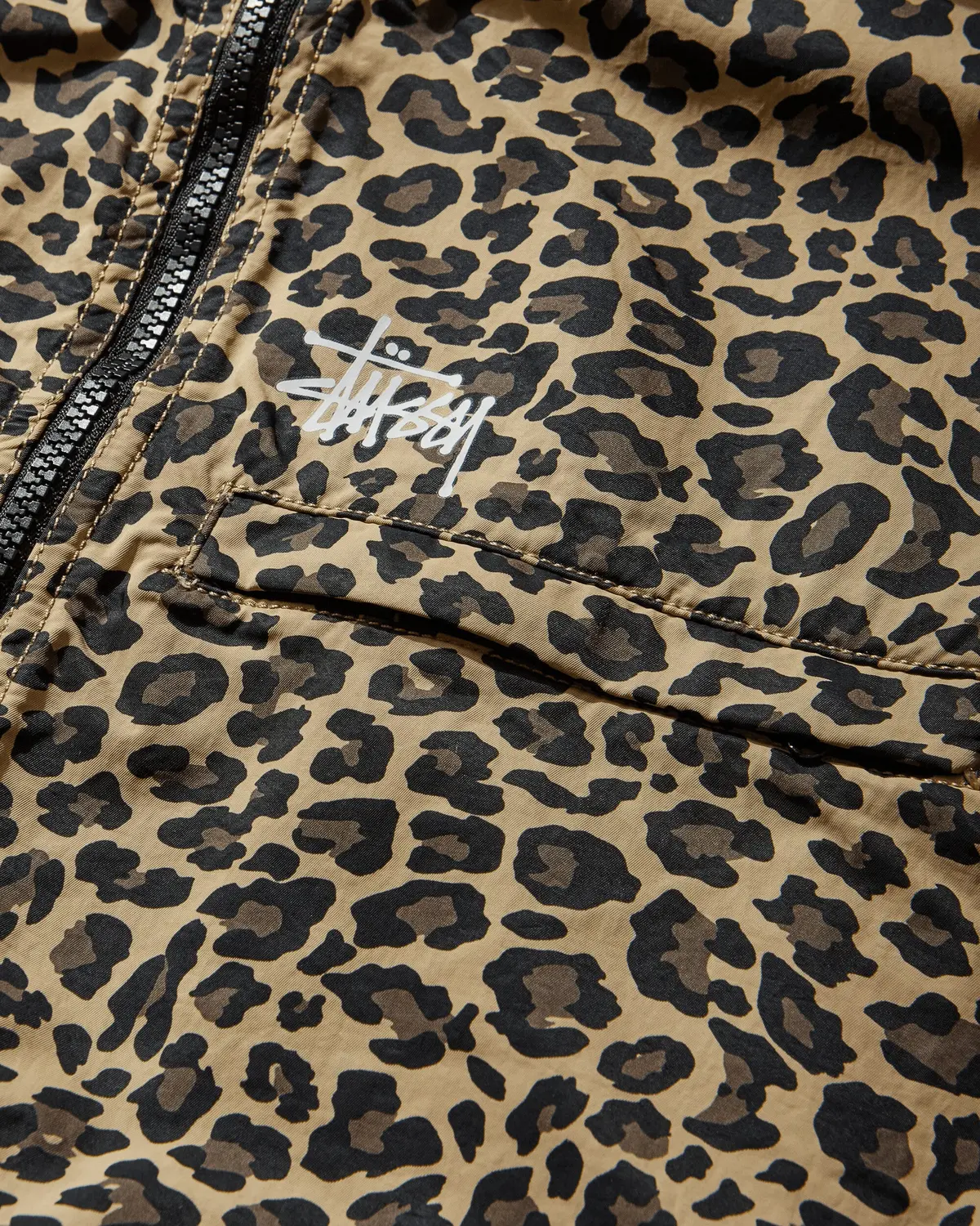 Lightweight Hooded Jacket Cheetah 3