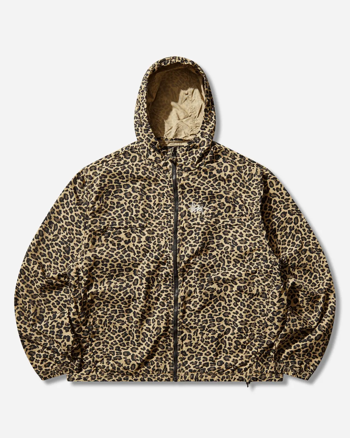 Lightweight Hooded Jacket Cheetah 1