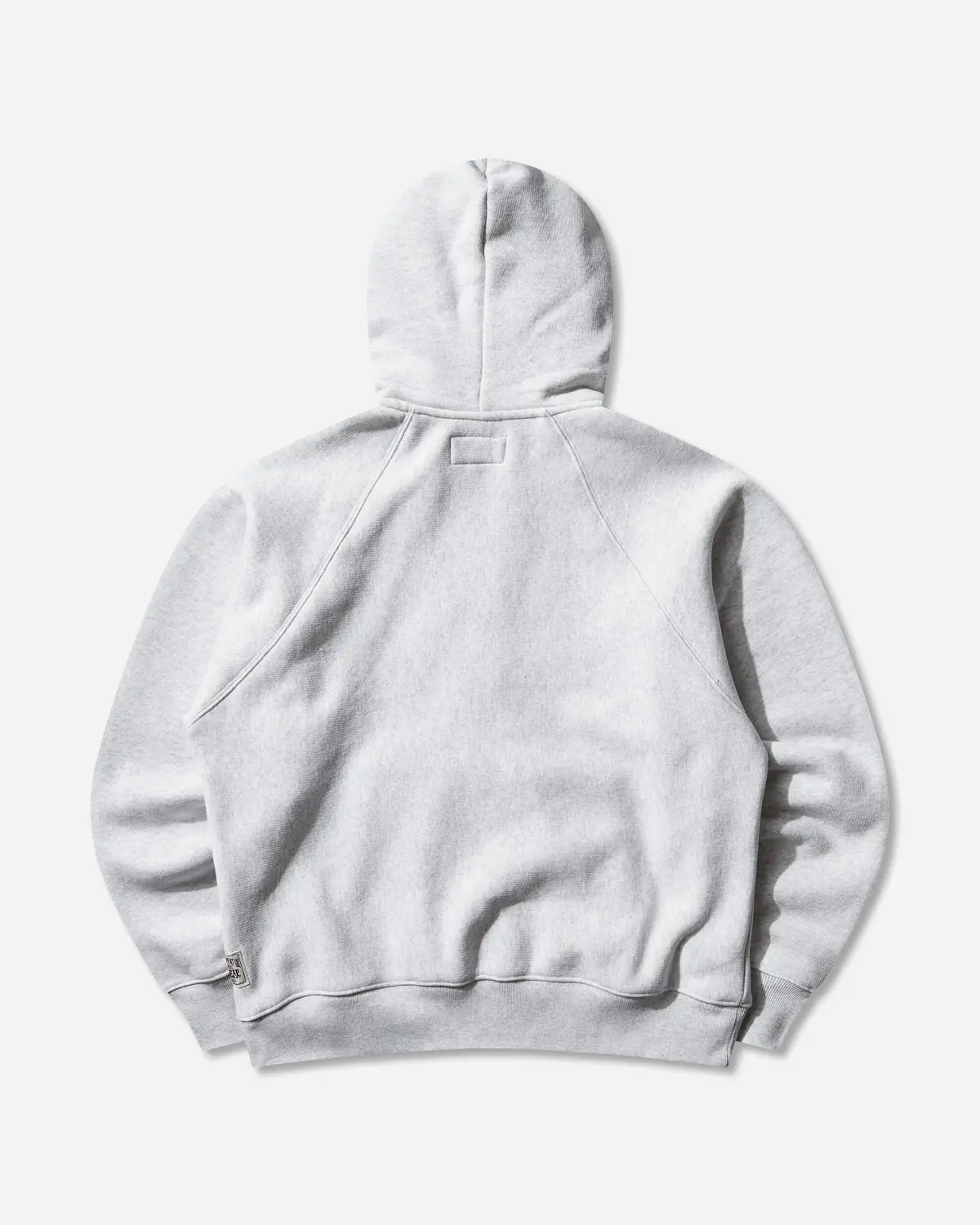 Relaxed Zip Hoodie Ash Heather 2