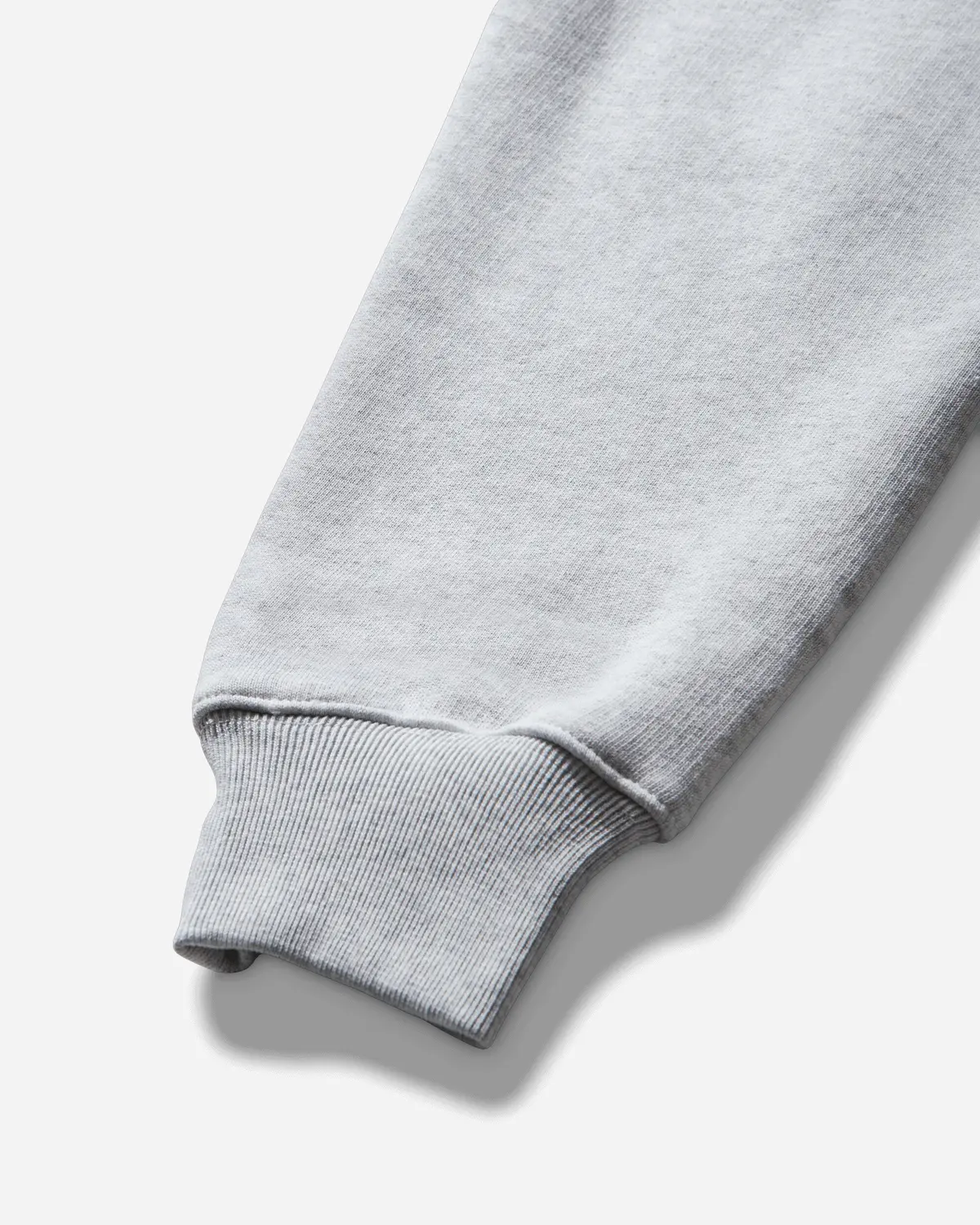Relaxed Zip Hoodie Ash Heather 4