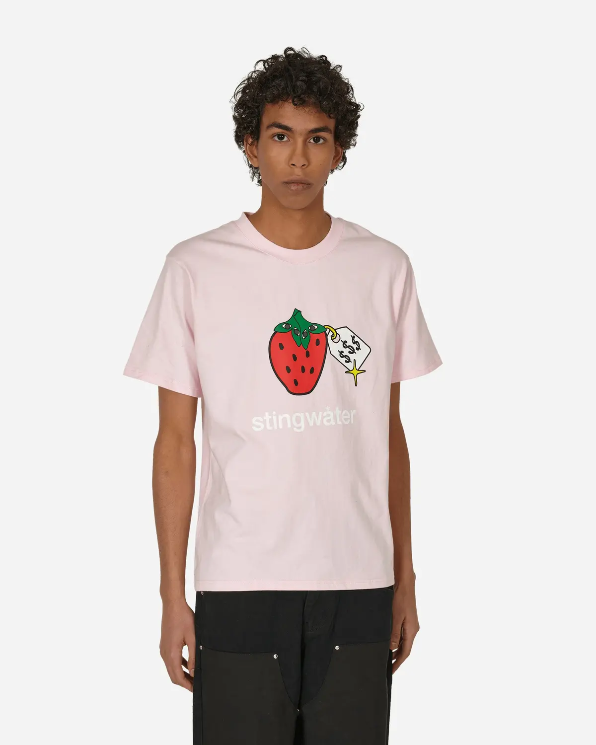 Very Speshal Organic Strawberry T-Shirt Pink 1