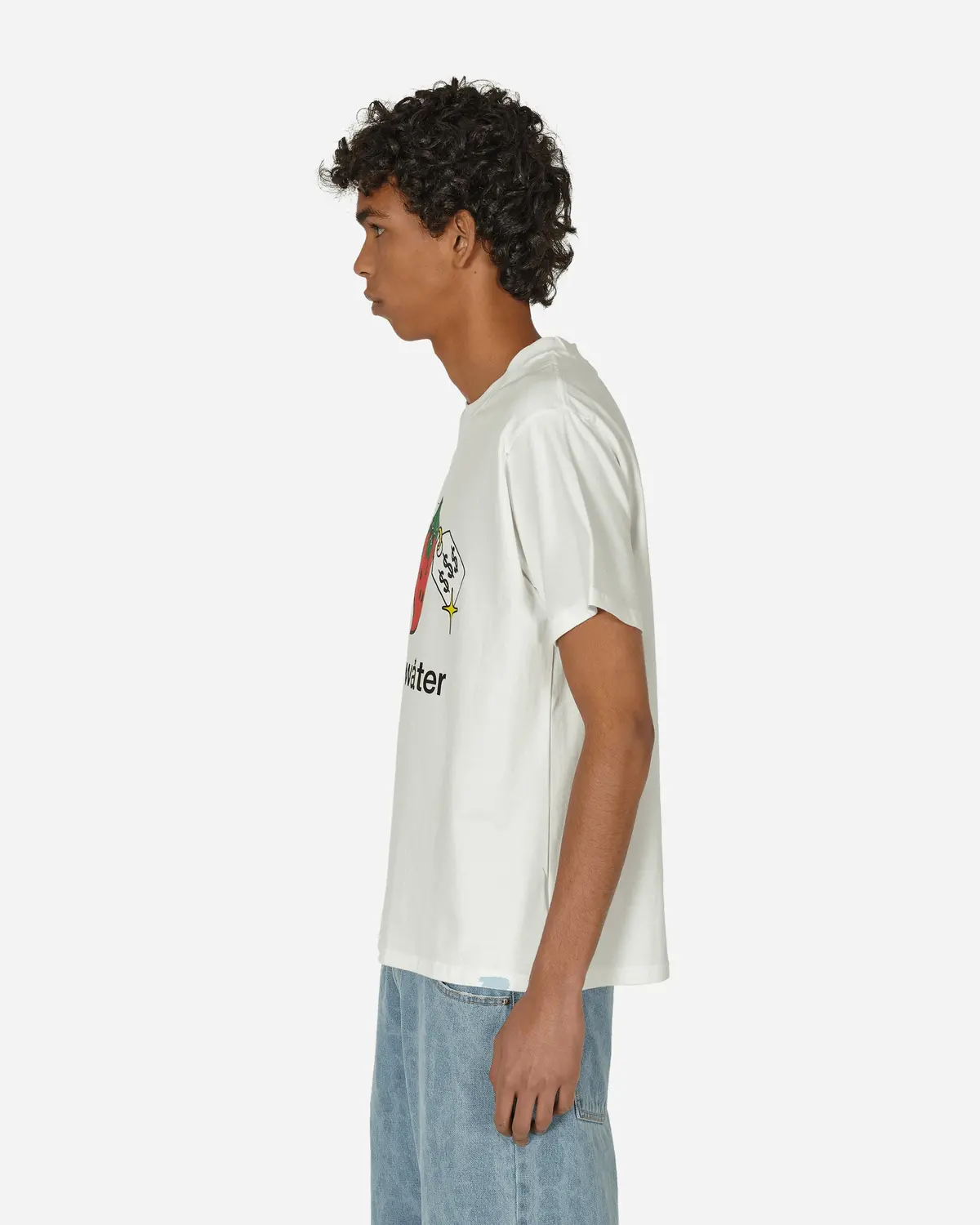 Very Speshal Organic Strawberry T-Shirt White 2