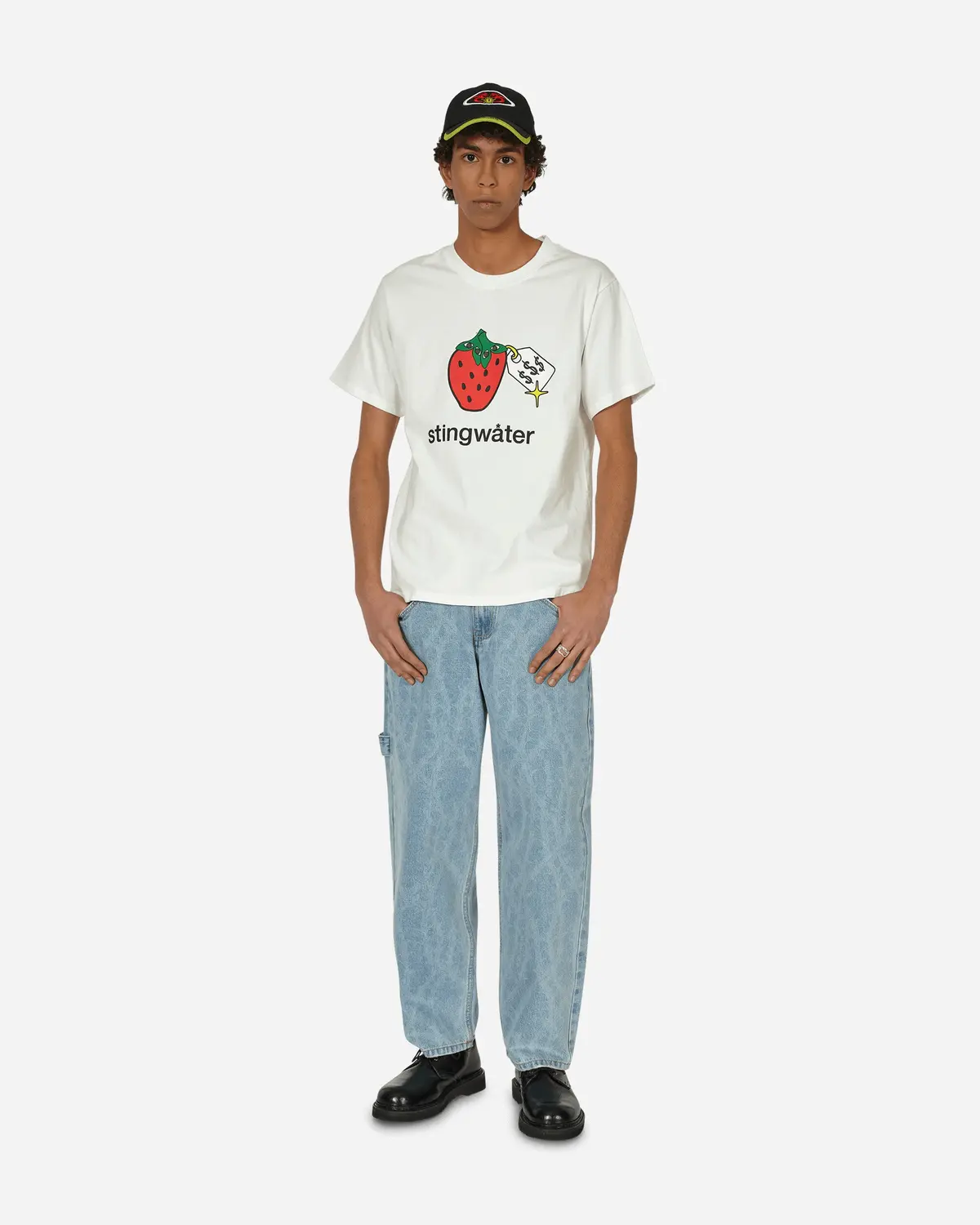 Very Speshal Organic Strawberry T-Shirt White 4