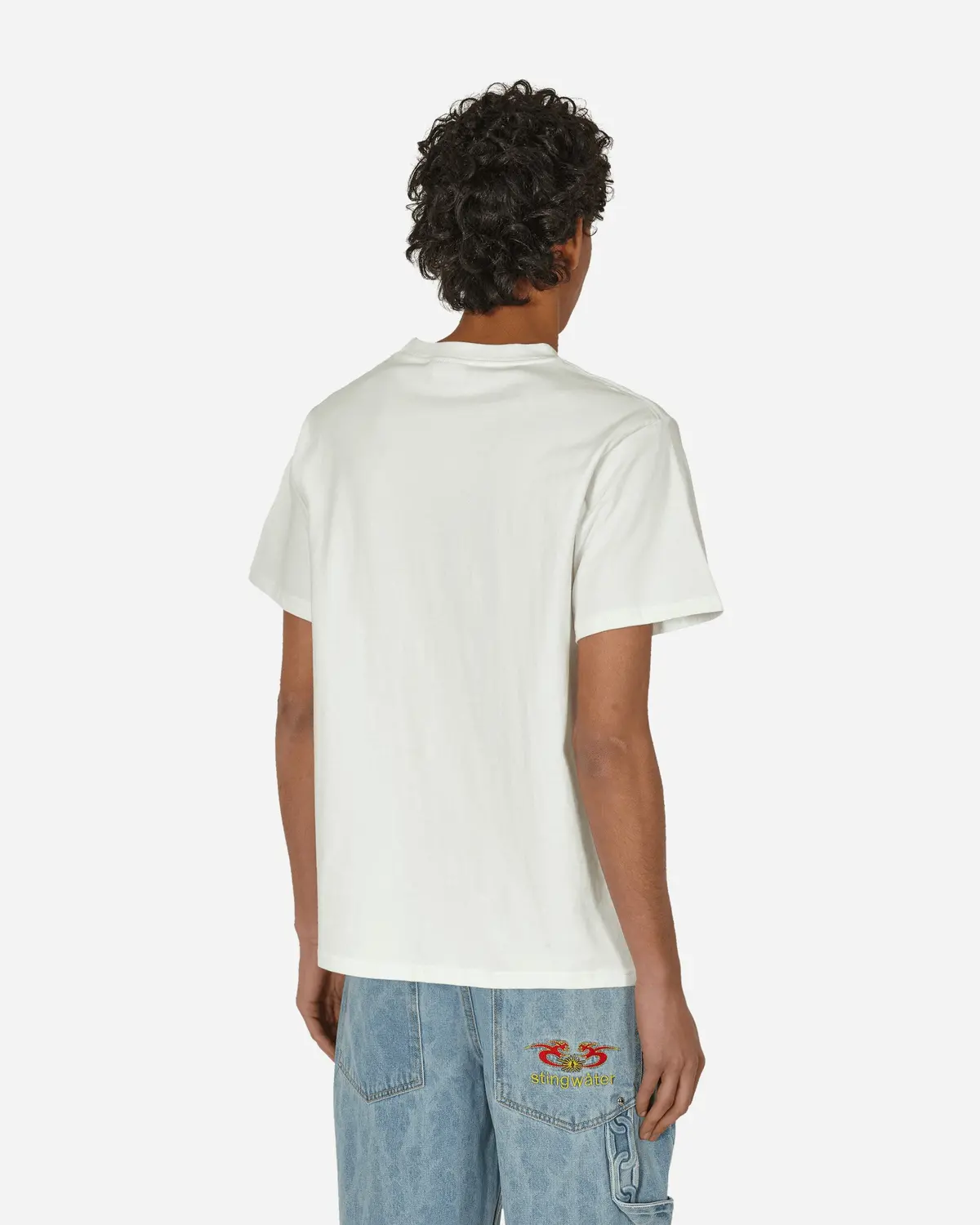 Very Speshal Organic Strawberry T-Shirt White 3