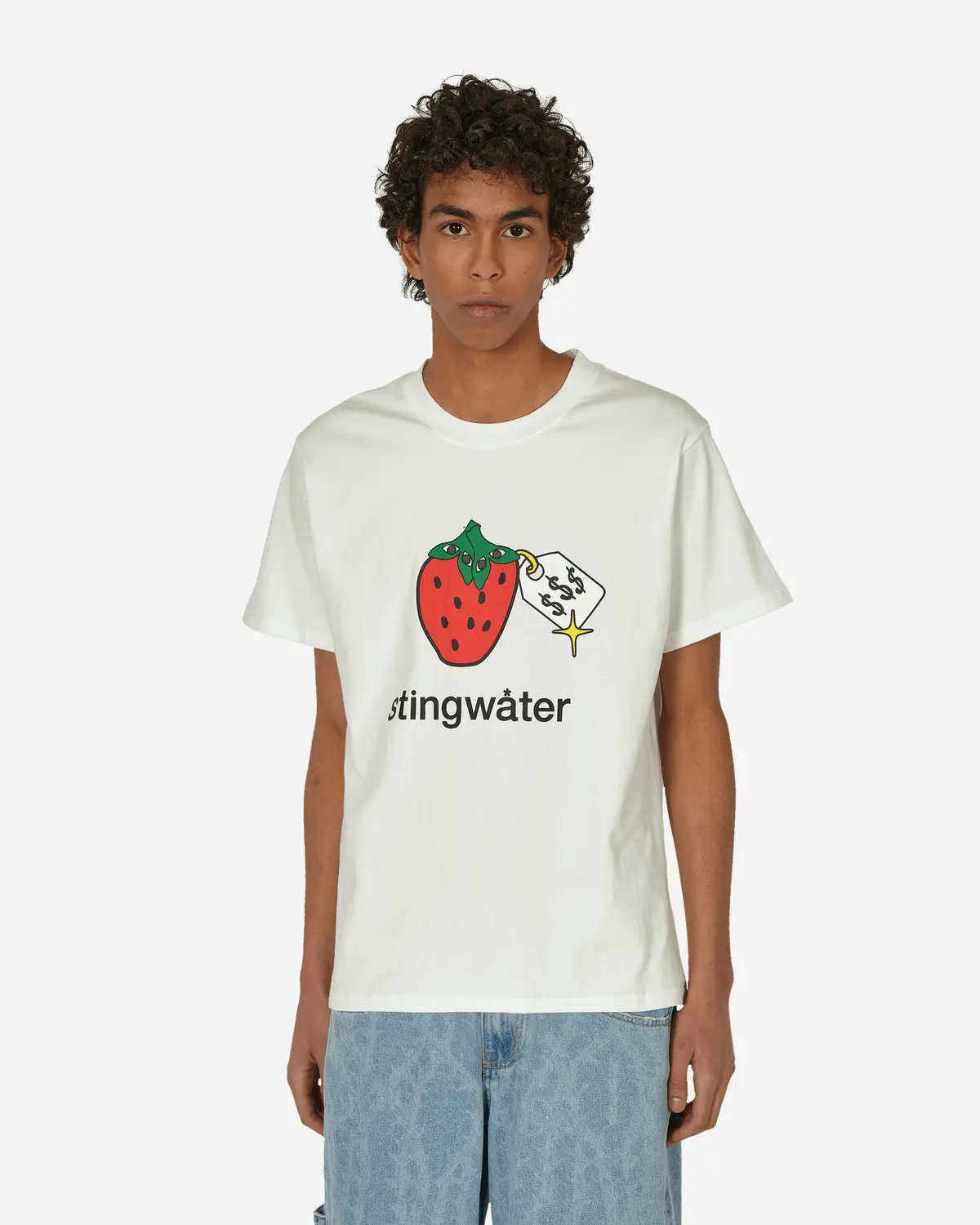 Very Speshal Organic Strawberry T-Shirt White 1